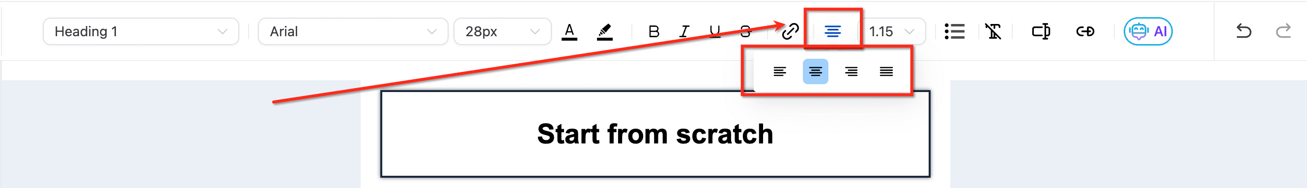 Schermata 42 — Come usare l'Email Builder e il suo Editor Inline