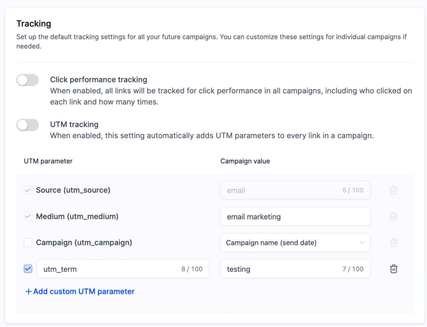 Schermata 3 — Capire i parametri UTM per le campagne email