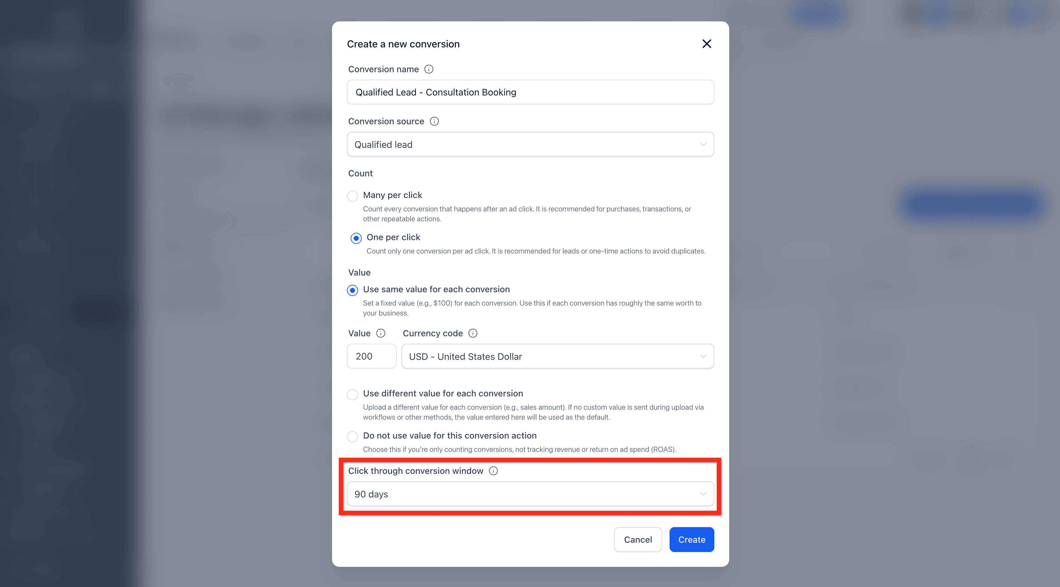 Schermata 11 — Ad Manager - Crea e Gestisci le Conversioni Offline di Google Ads