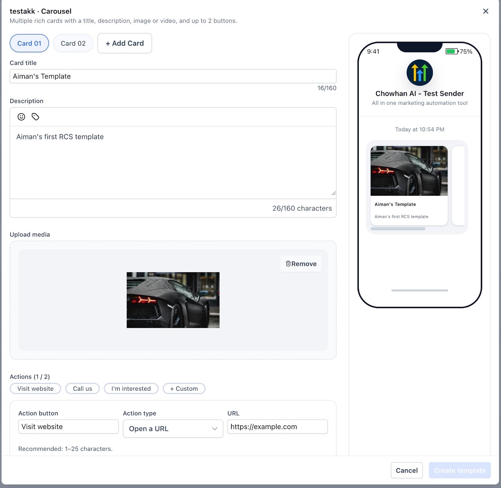 Schermata 10 — La Guida Completa a RCS in HITLEAD