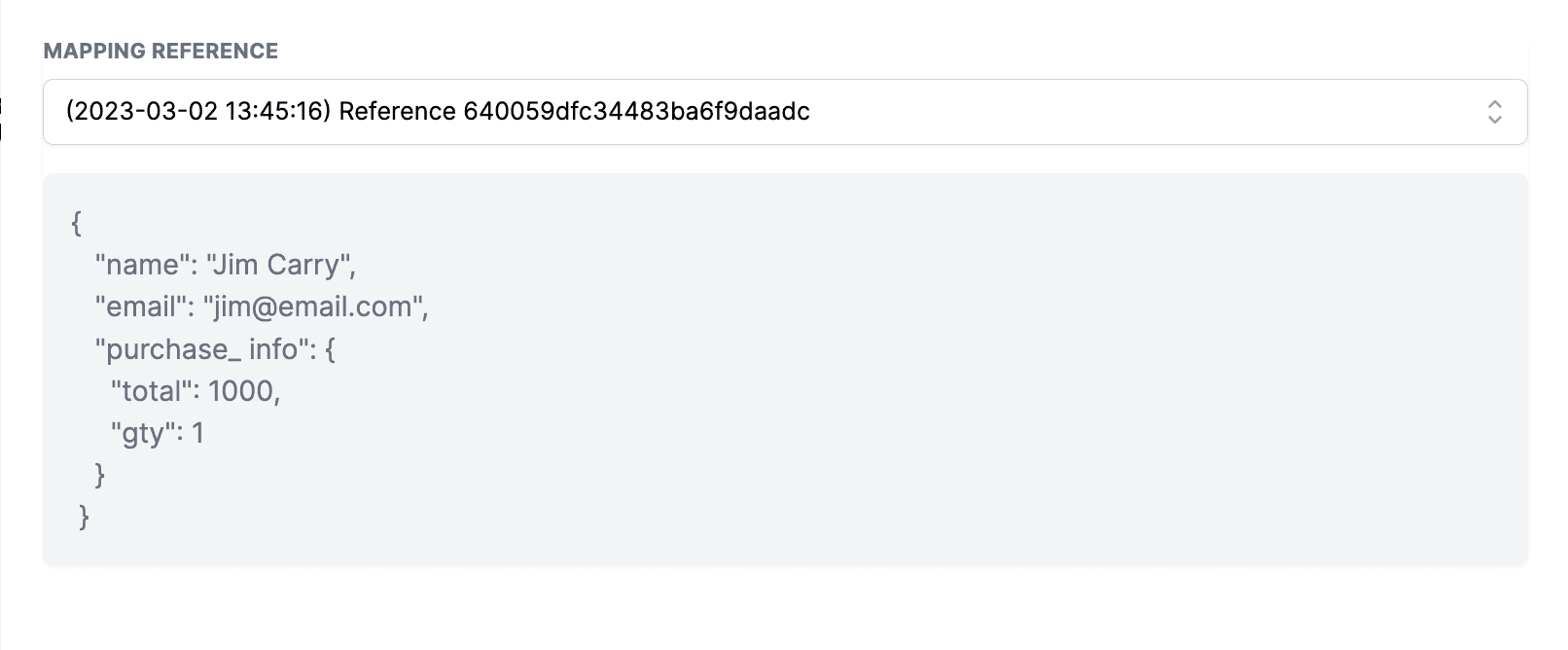 Schermata 6 — Come usare il Trigger Premium Workflow Inbound Webhook