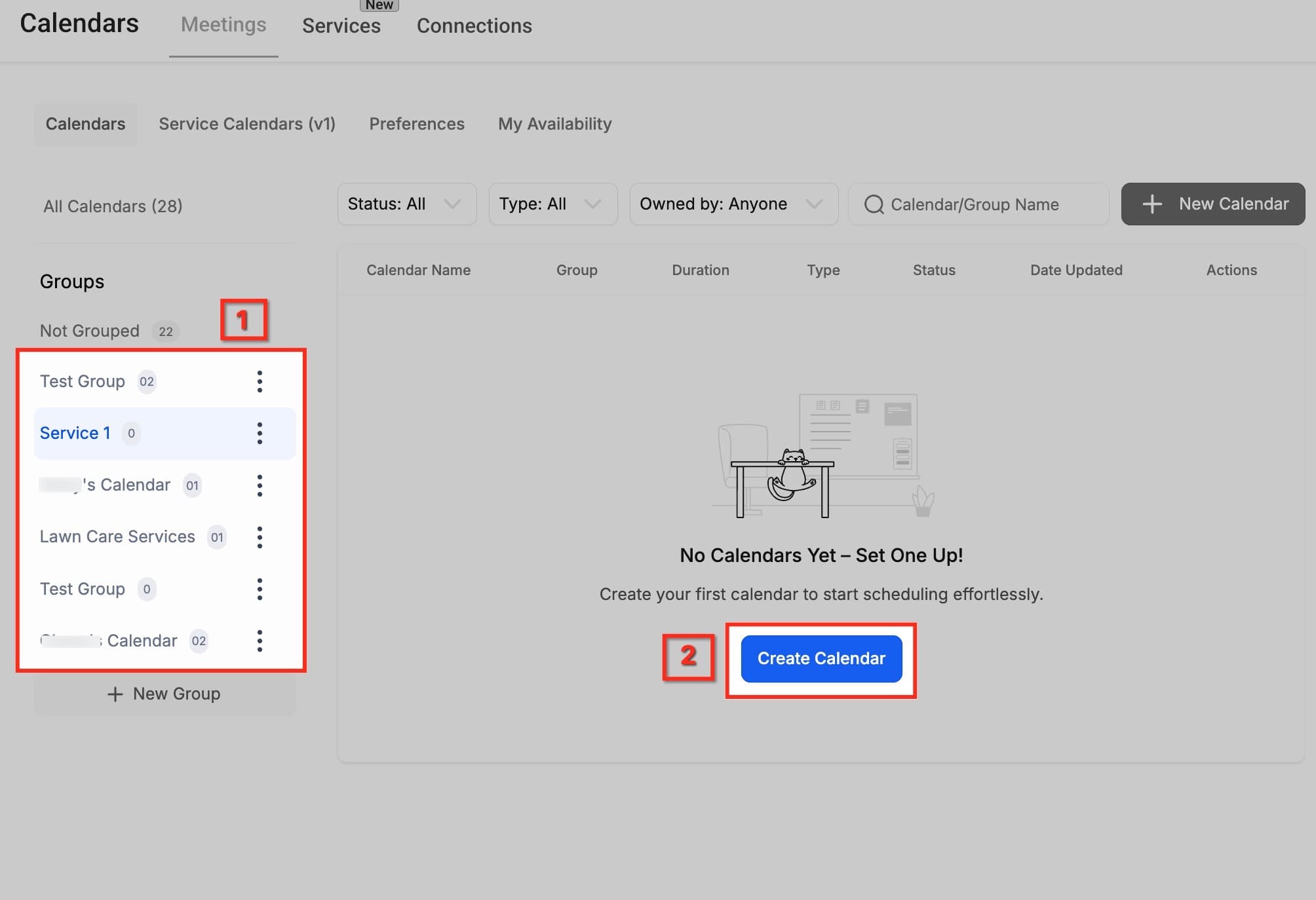Schermata 7 — Autodetailing – Guida alla Configurazione del Calendario Servizi