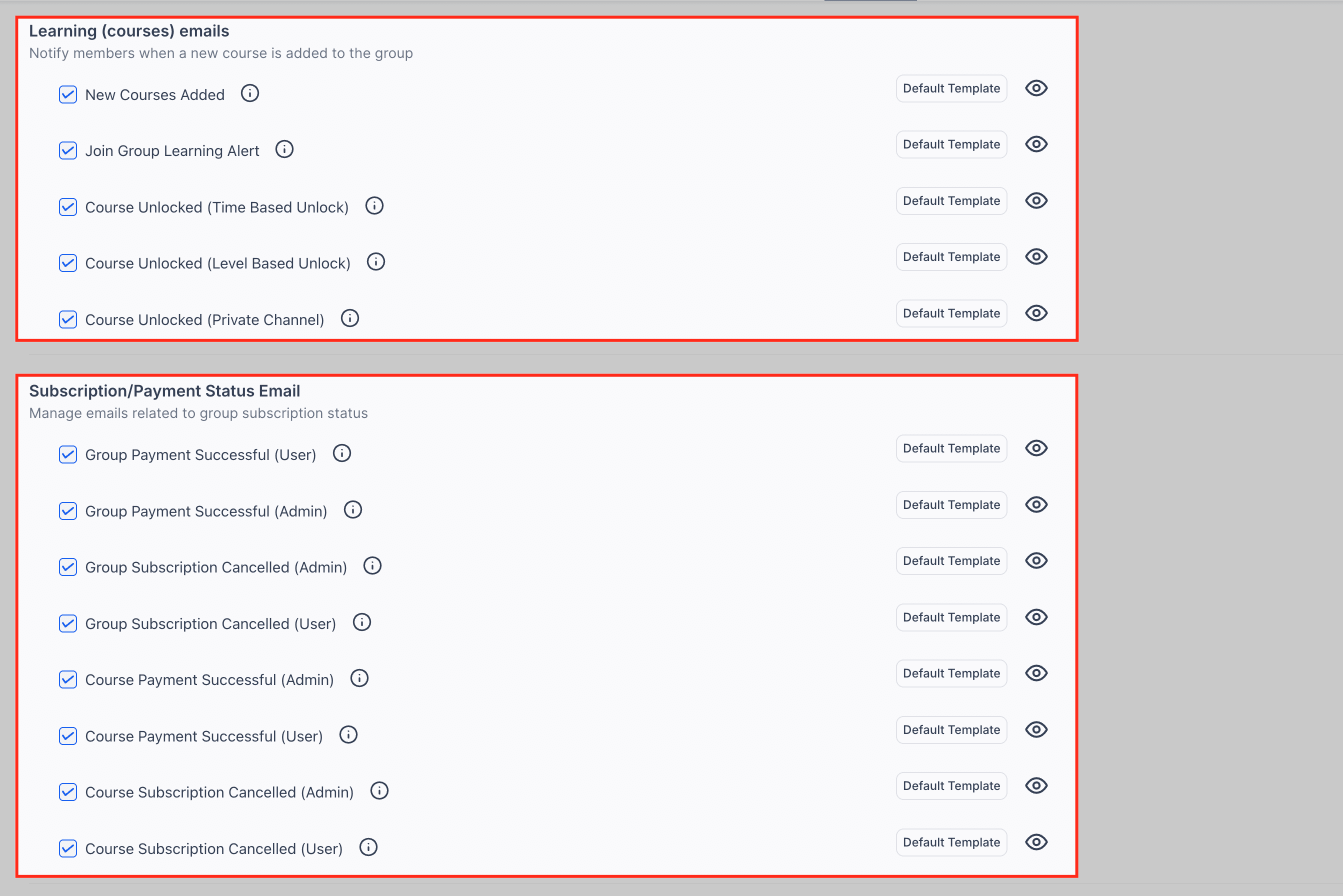 Schermata 4 — Come funzionano le notifiche email per Fatture, Preventivi e Contratti nel Client Portal
