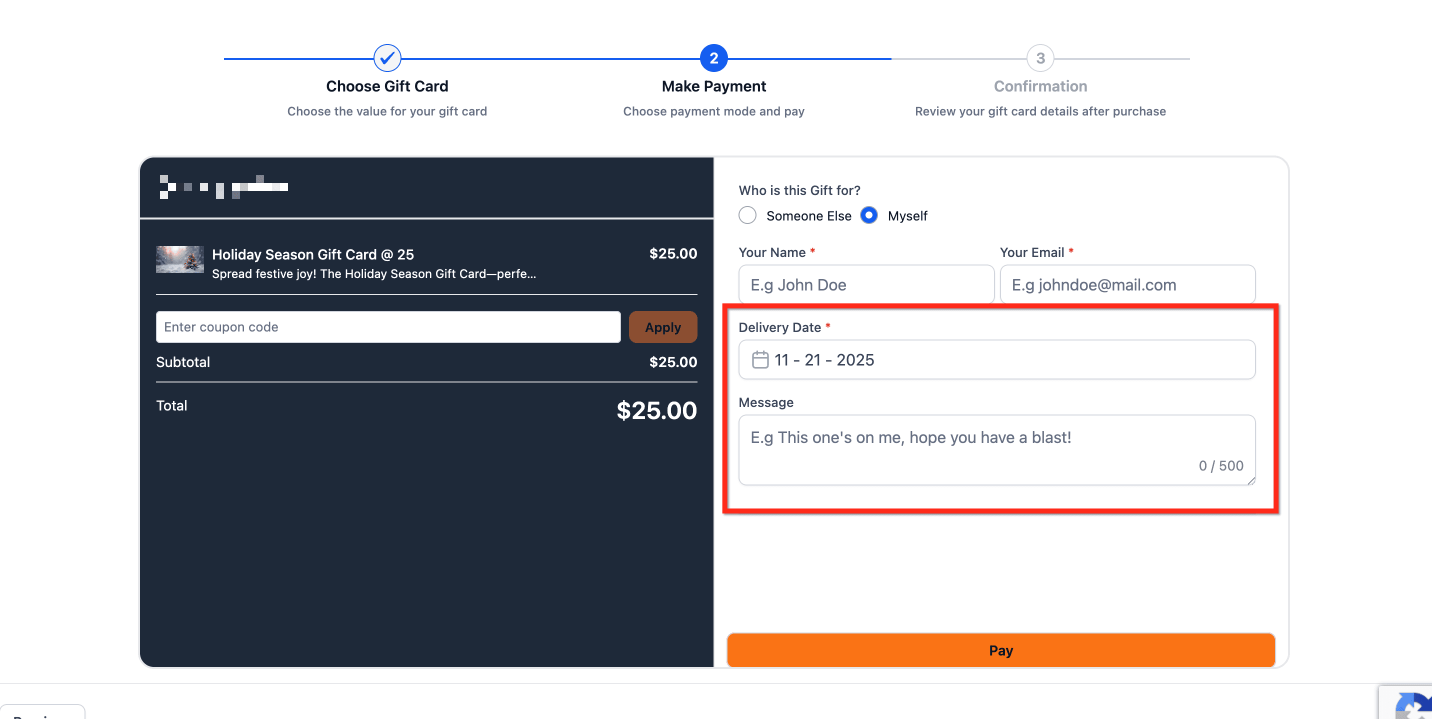 Schermata 10 — Come Vendere Gift Card