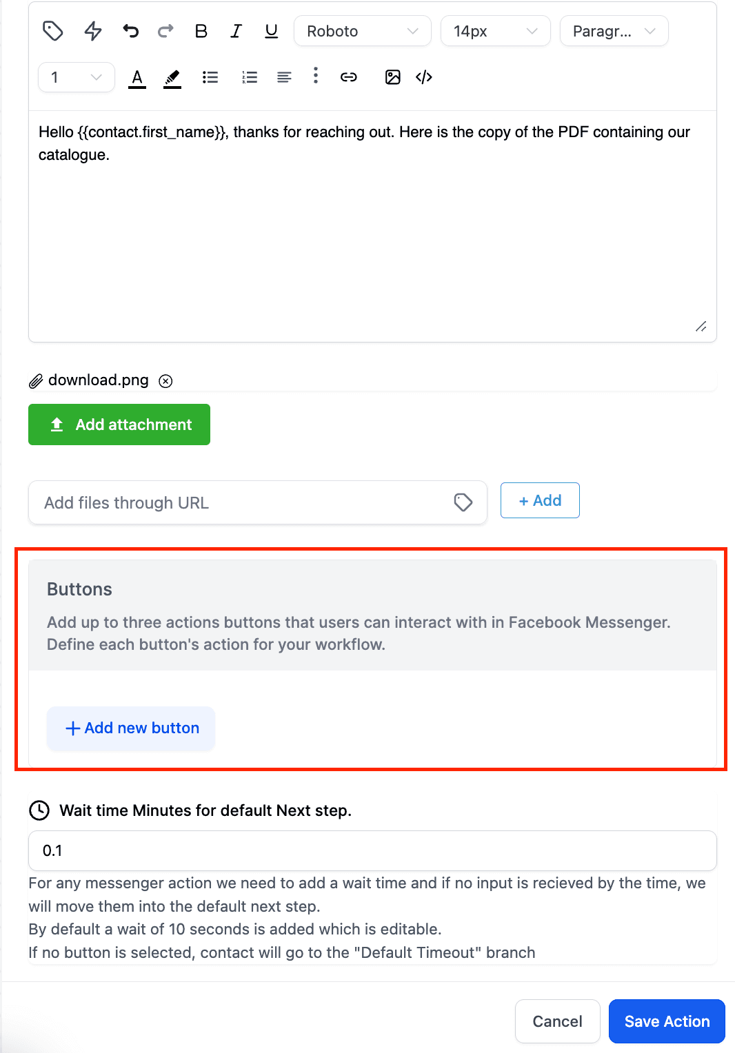 Schermata 16 — Guida all'Automazione dei Commenti Facebook & Instagram e AI