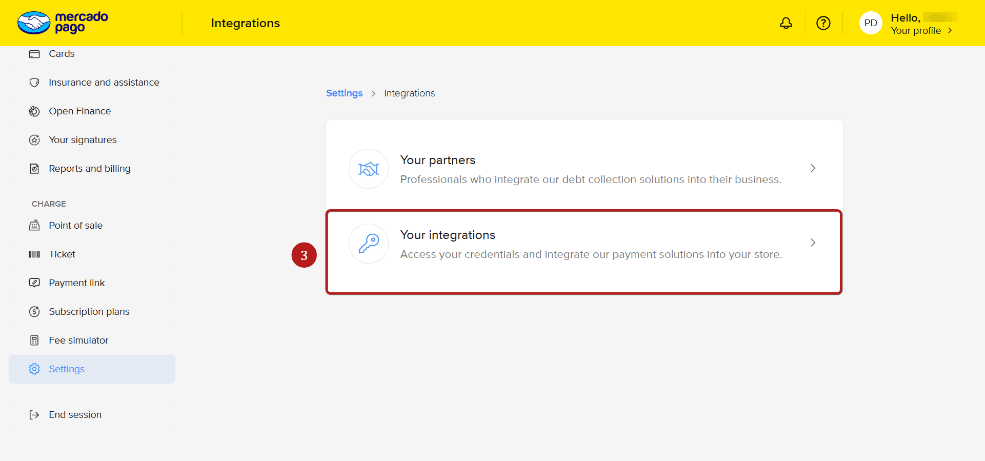 Schermata 5 — Come integrare Mercado Pago per accettare pagamenti?