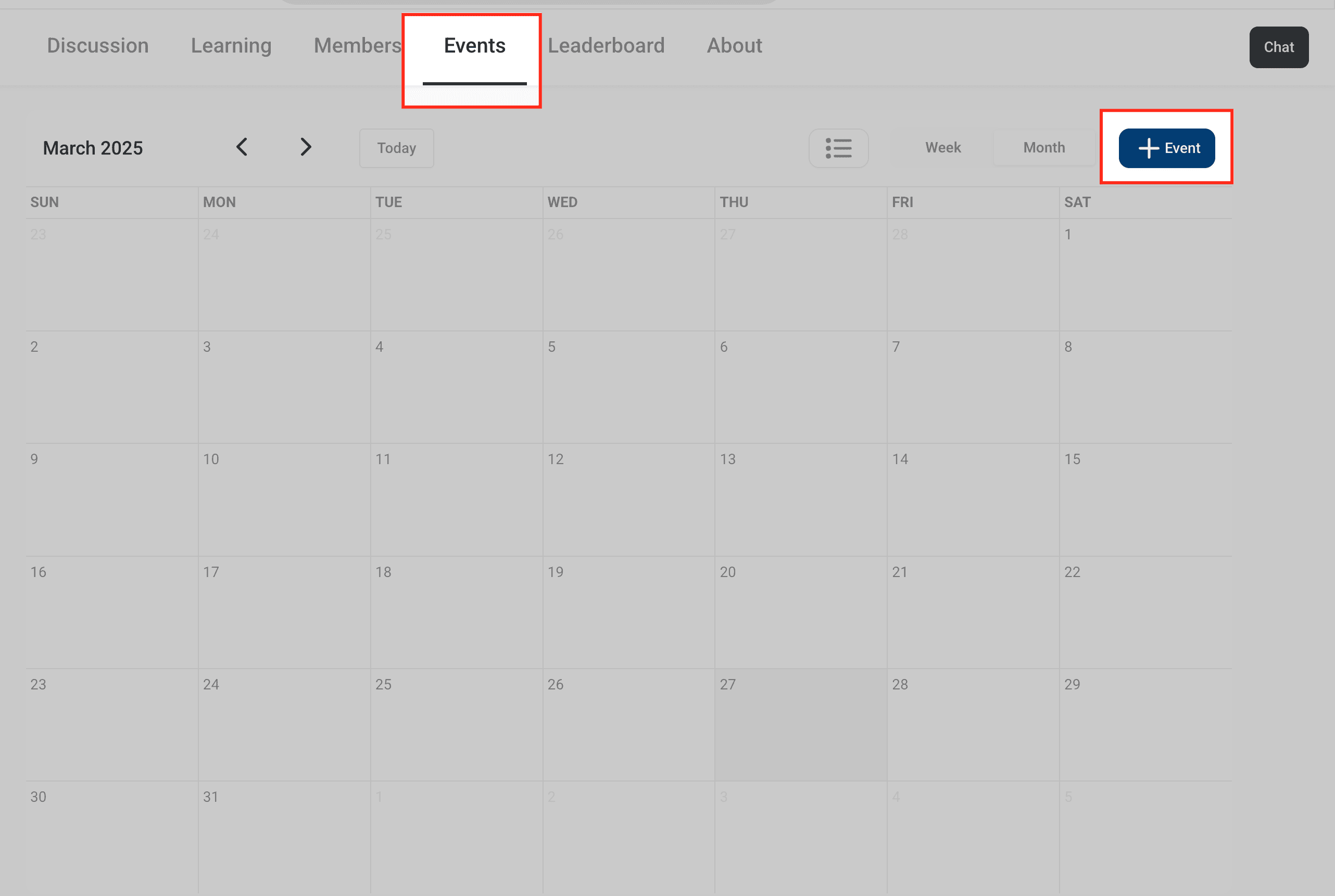 Schermata 17 — Come configurare, personalizzare e gestire le tue Community