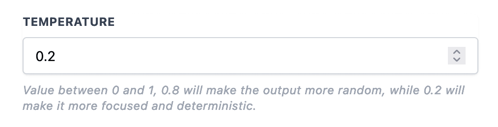 Schermata 5 — Azione Workflow - GPT Powered by OpenAI