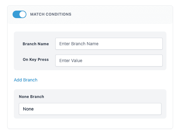 Schermata 2 — Azione Workflow - IVR Raccolta Input Durante la Chiamata