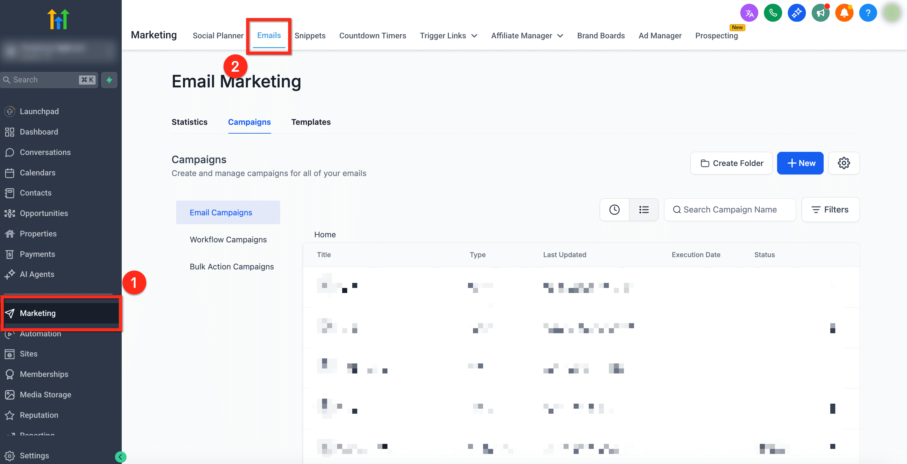 Schermata 1 — Configurare i Flussi di Disiscrizione (One-Step, Two-Step, Dynamic)