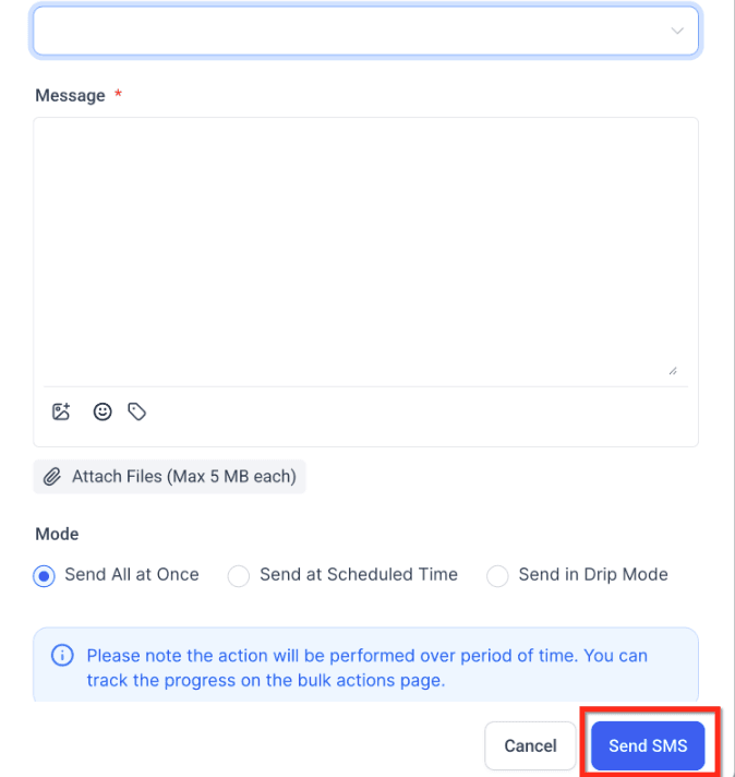 Schermata 14 — Guida introduttiva - Configurare Email, Telefono e SMS