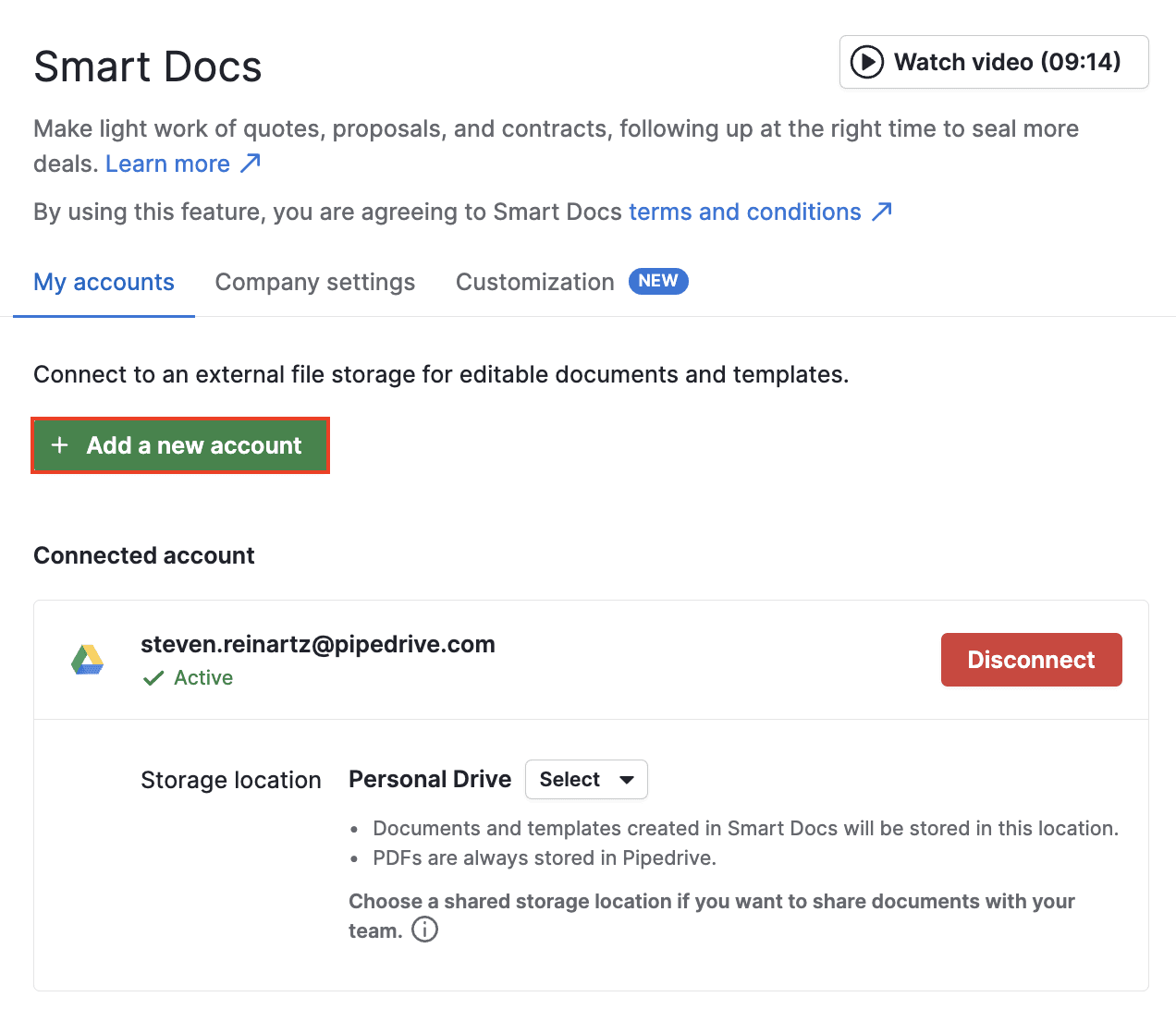 Schermata 5 — Guida alla migrazione da Pipedrive a HITLEAD