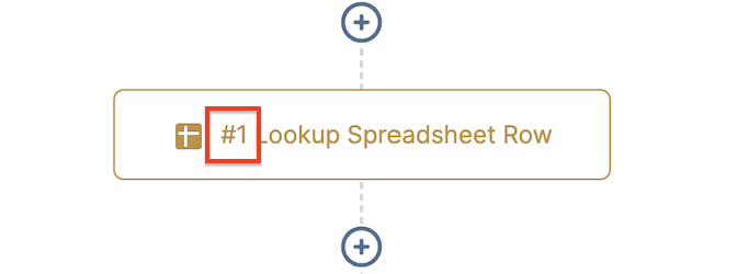 Schermata 22 — Guida all'Azione Workflow Premium Google Sheets