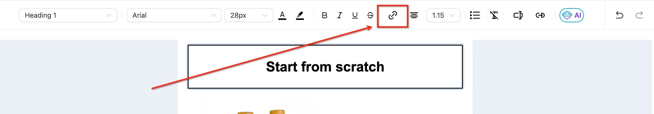 Schermata 40 — Come usare l'Email Builder e il suo Editor Inline