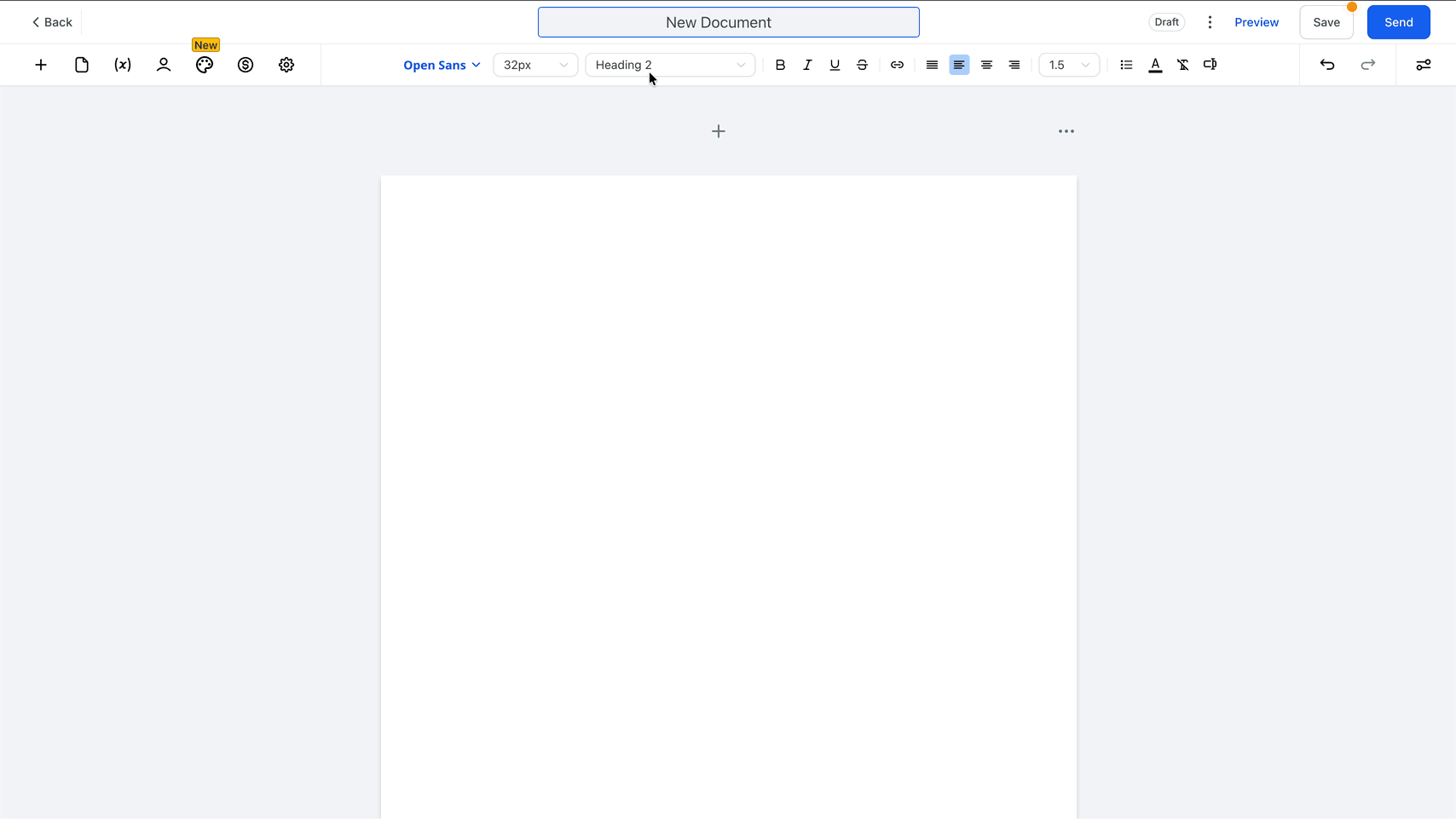 Schermata 2 — Documenti e Contratti - Content Library
