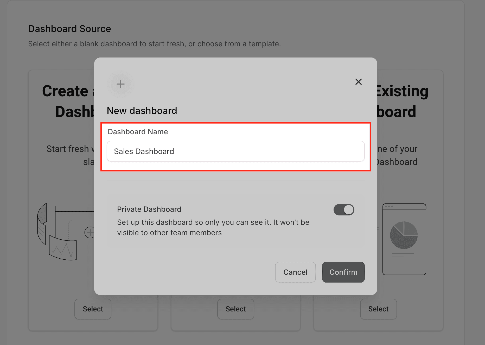 Schermata 4 — Come creare e aggiungere Dashboard Widget
