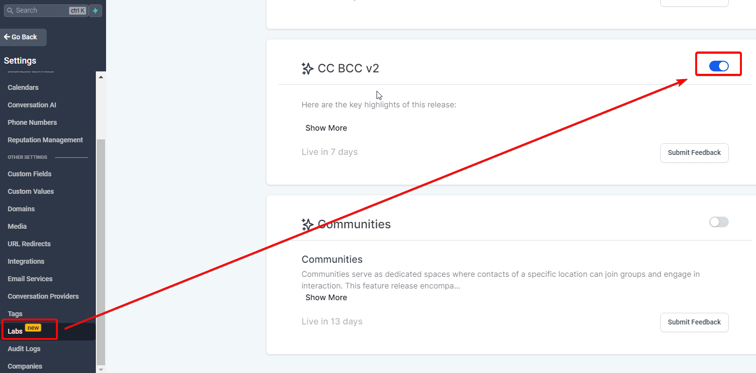 Schermata 1 — Come usare CC (Carbon Copy) e BCC (Blind Carbon Copy) nel composer email