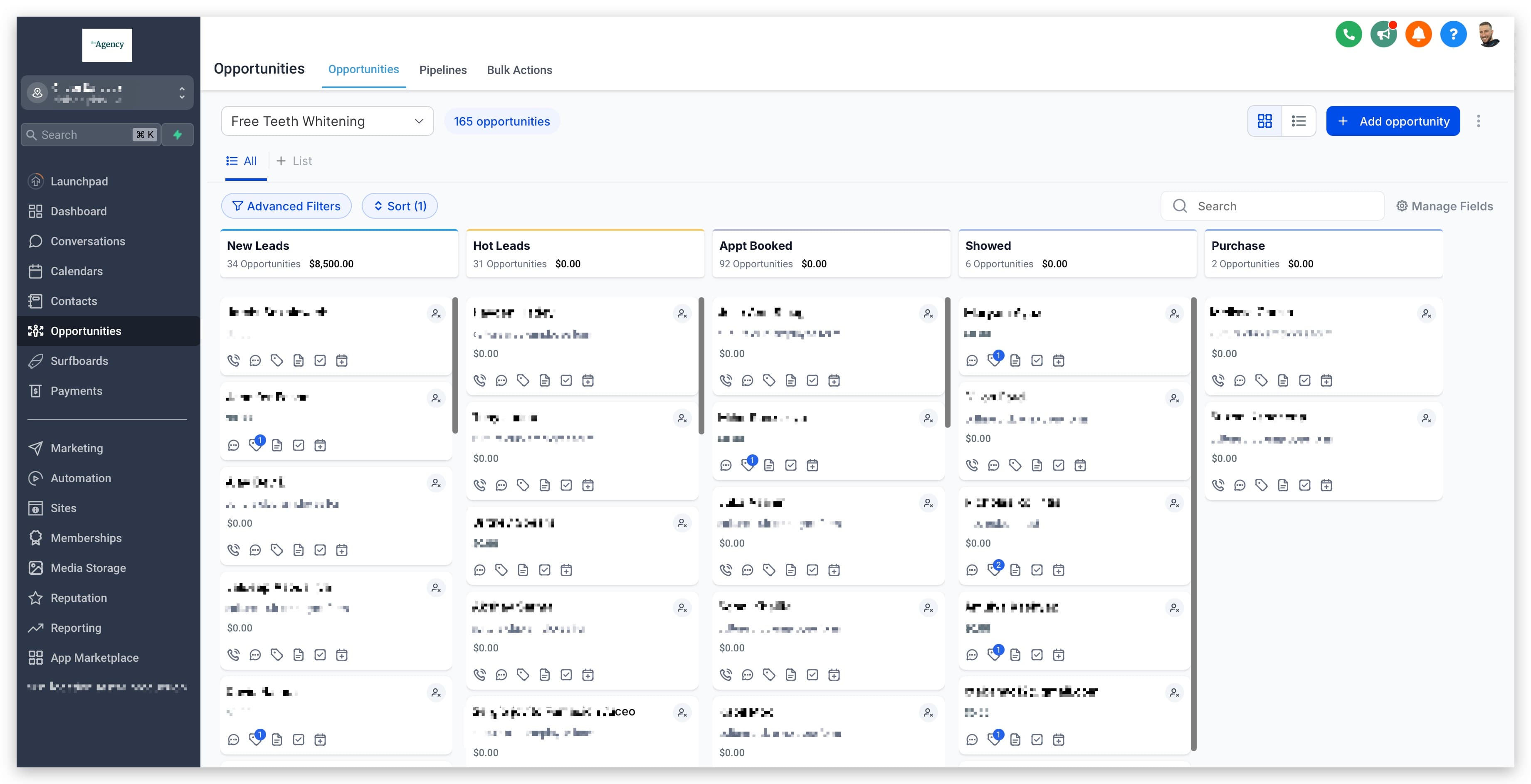 Schermata 3 — Keap → HITLEAD (Guida alla Migrazione)