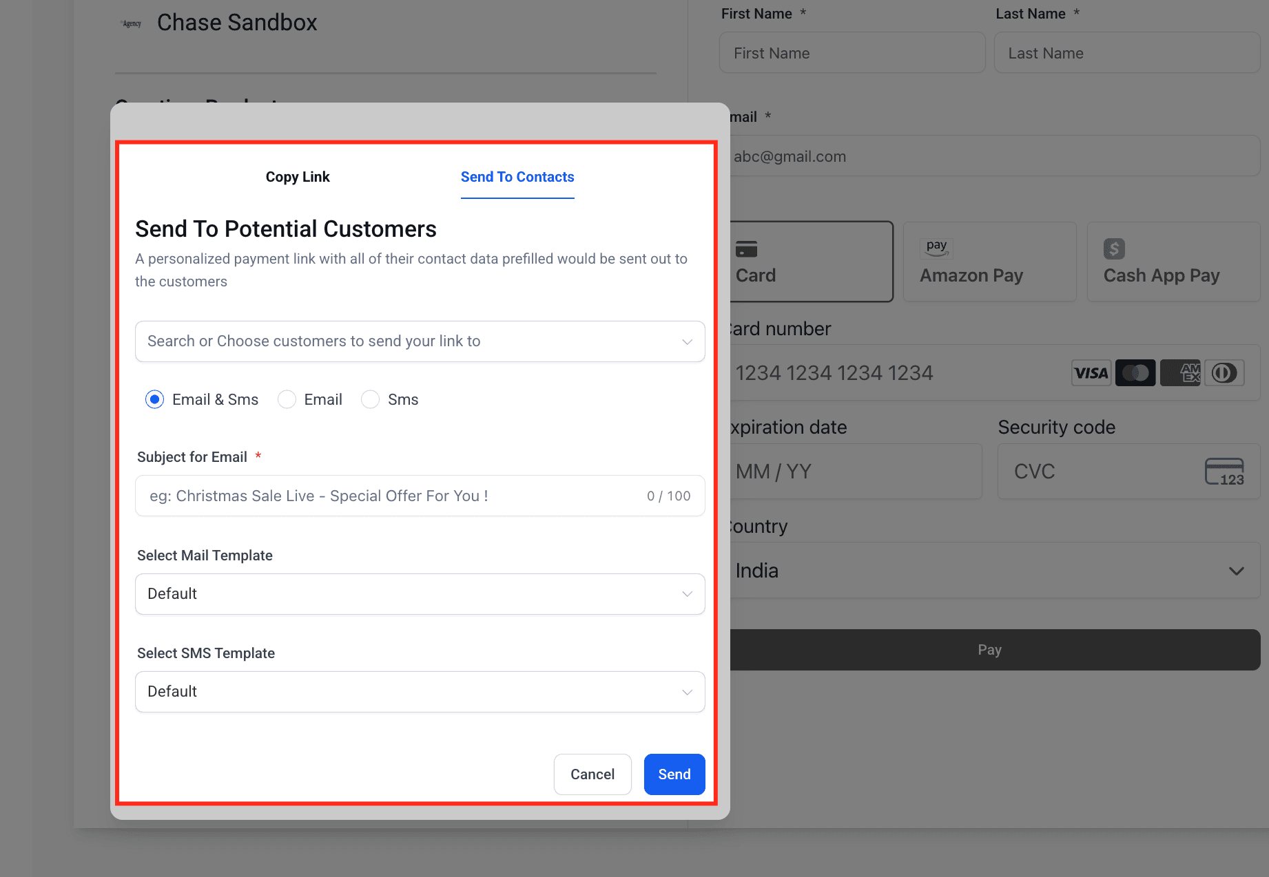 Schermata 18 — Come configurare un Payment Link per più prodotti (una tantum e ricorrenti)