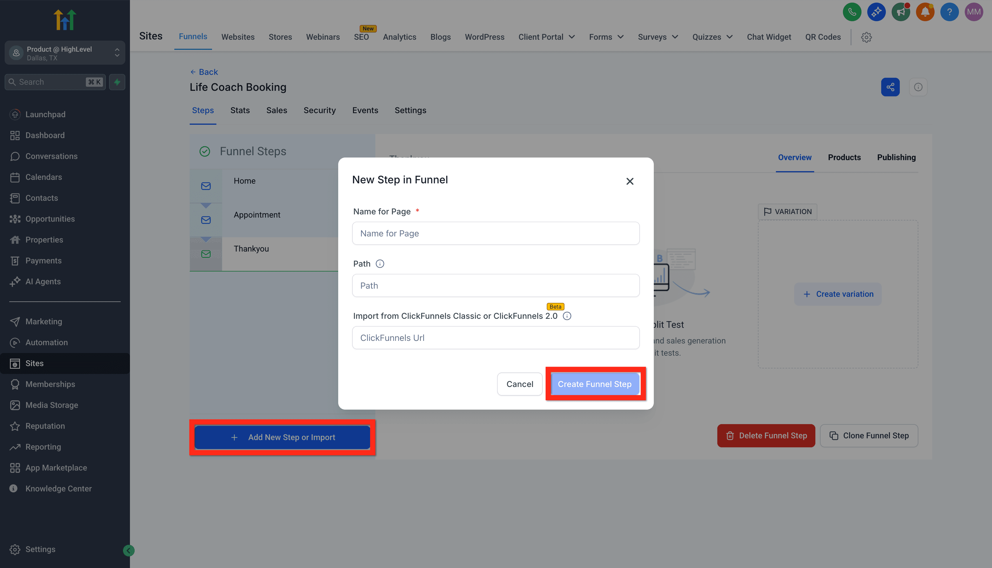 Schermata 15 — Getting Started - Crea e Vendi Prodotti