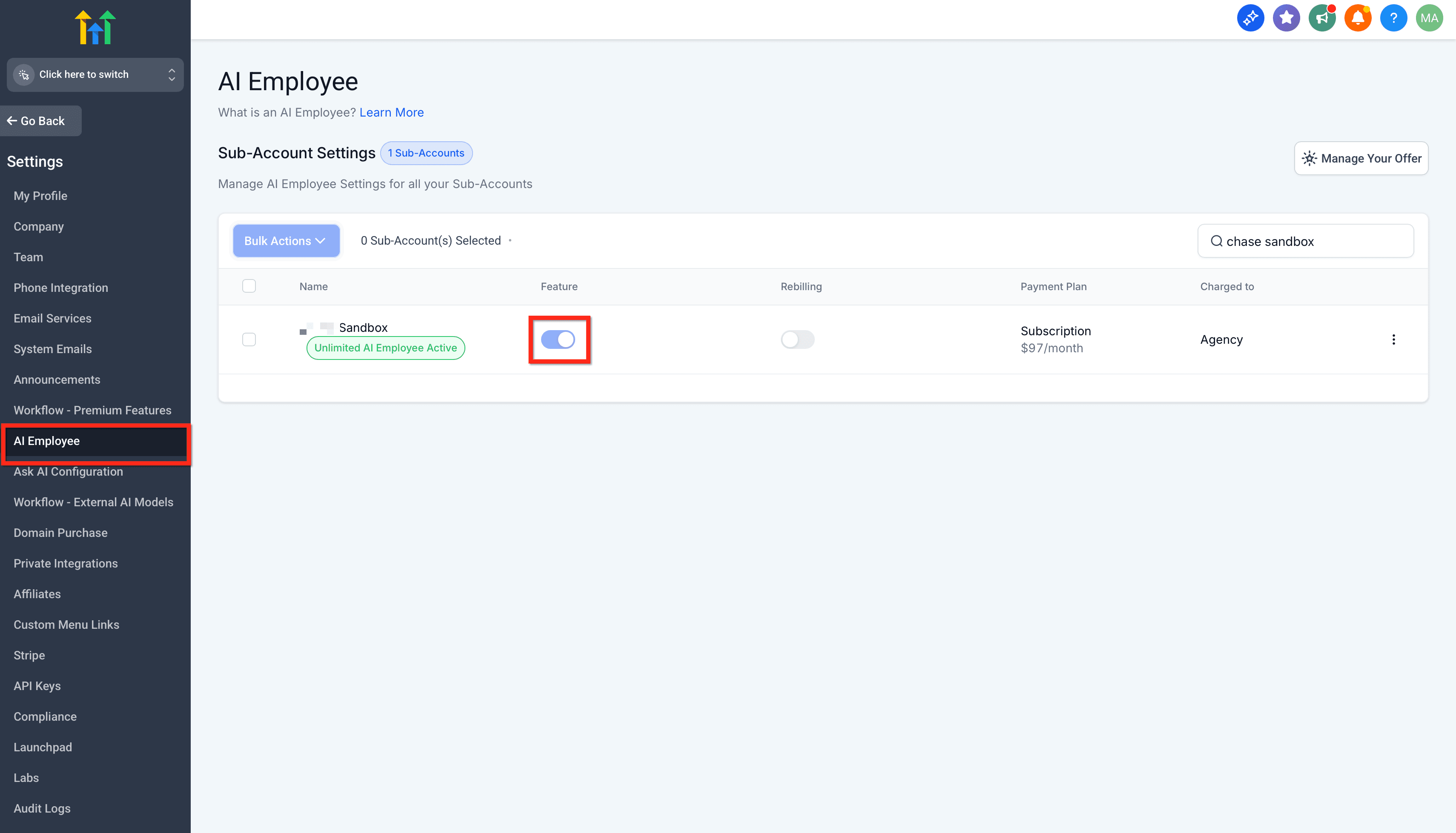 Schermata 1 — Dashboard Summary AI