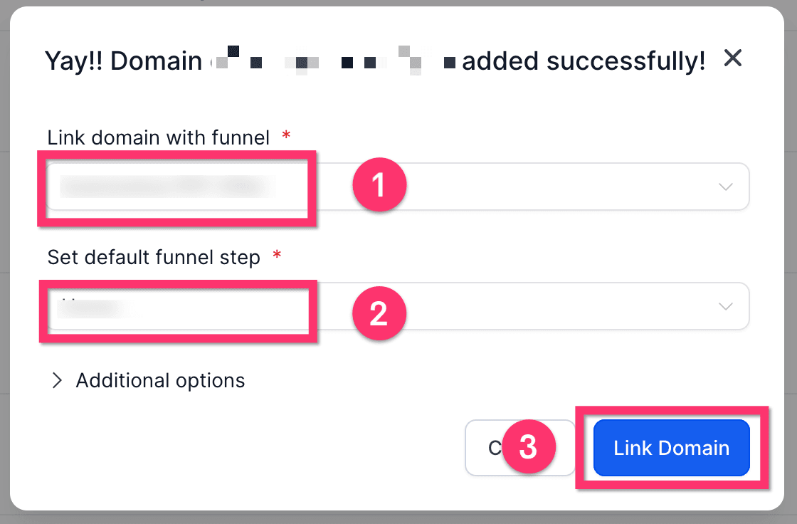 Schermata 11 — Per iniziare - Lancia un Funnel