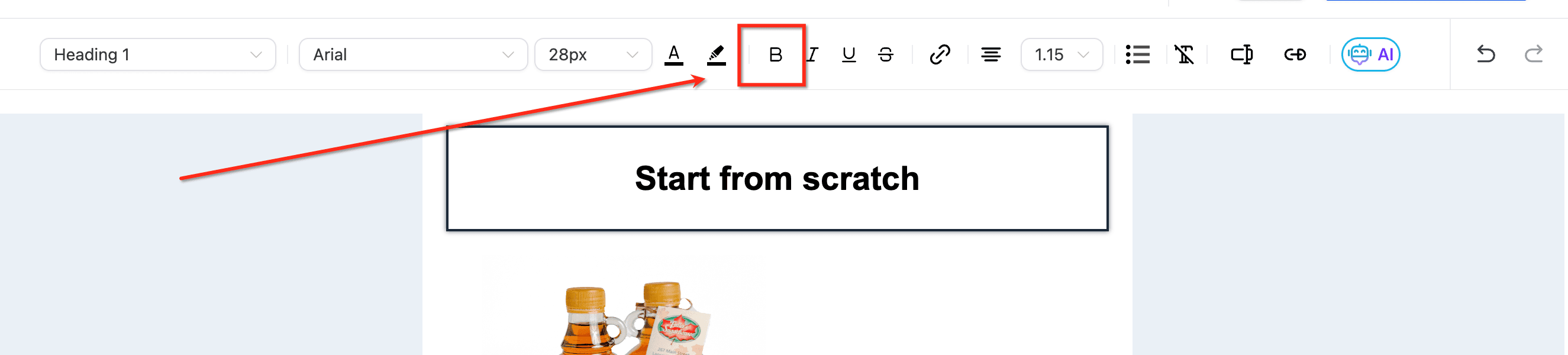 Schermata 36 — Come usare l'Email Builder e il suo Editor Inline