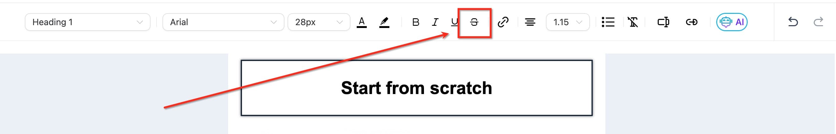 Schermata 39 — Come usare l'Email Builder e il suo Editor Inline