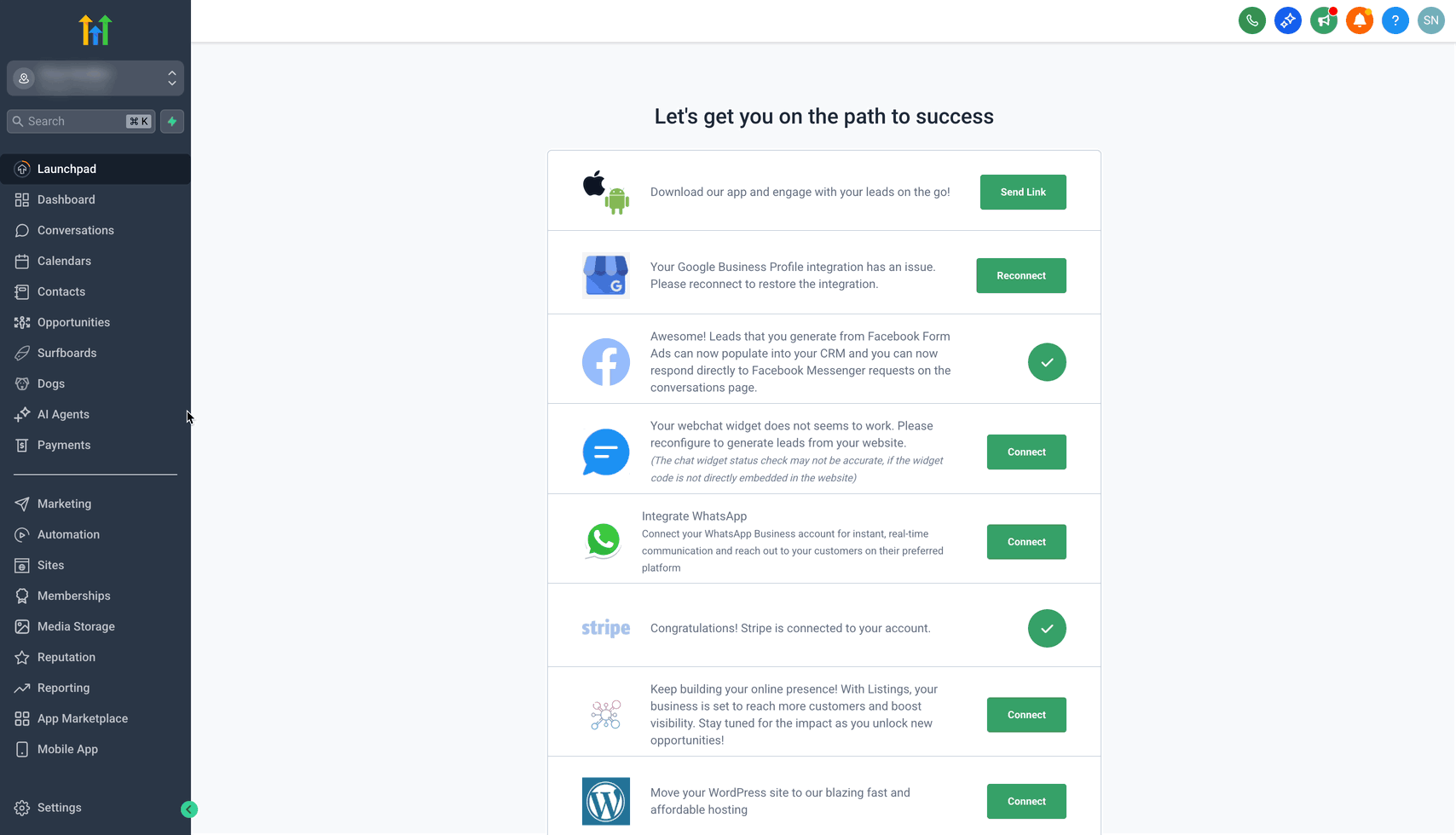 Schermata 8 — Come configurare e usare le Tasse Automatiche Internazionali