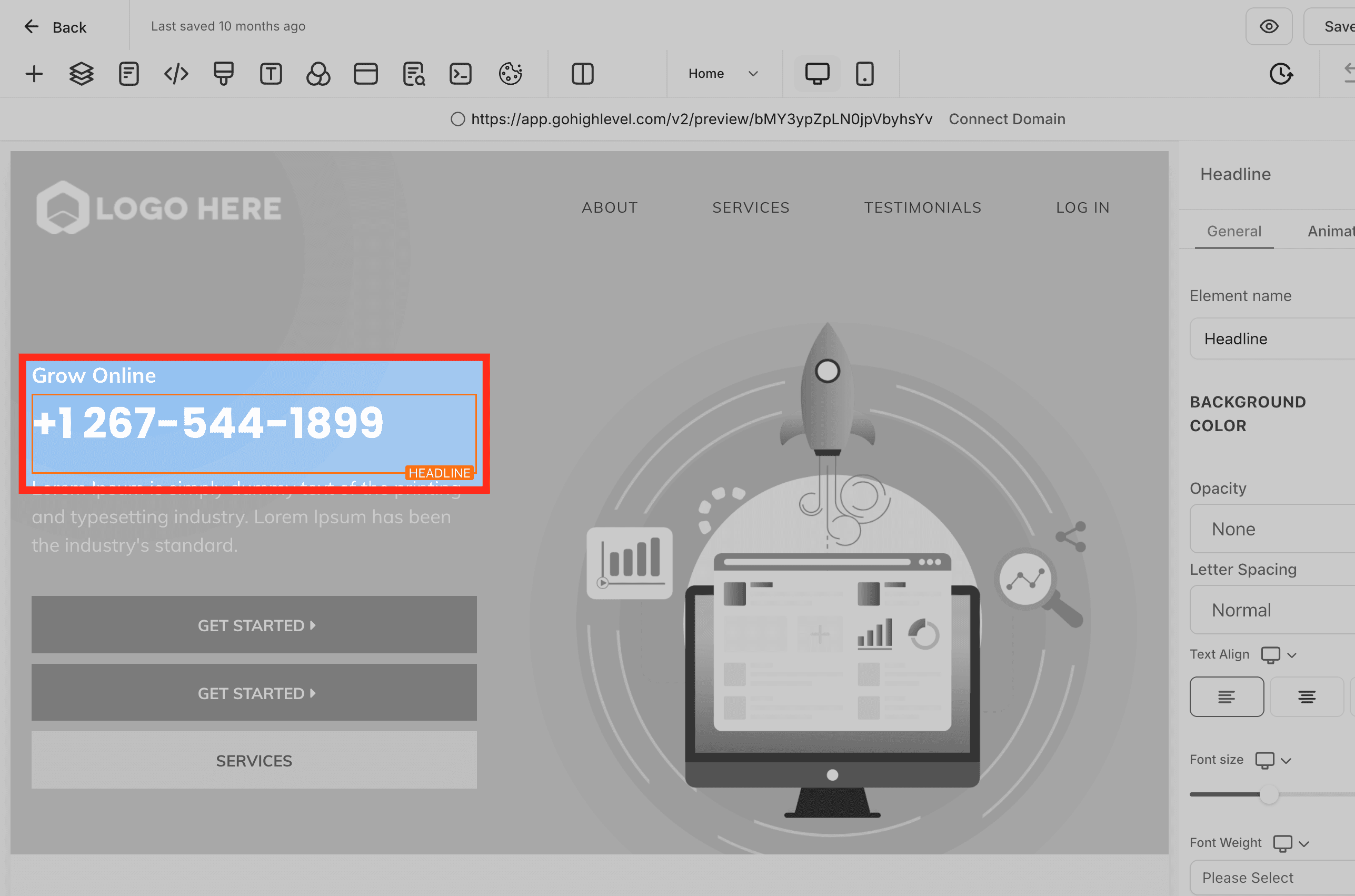 Schermata 38 — Come configurare il Call Tracking (Number Pool)