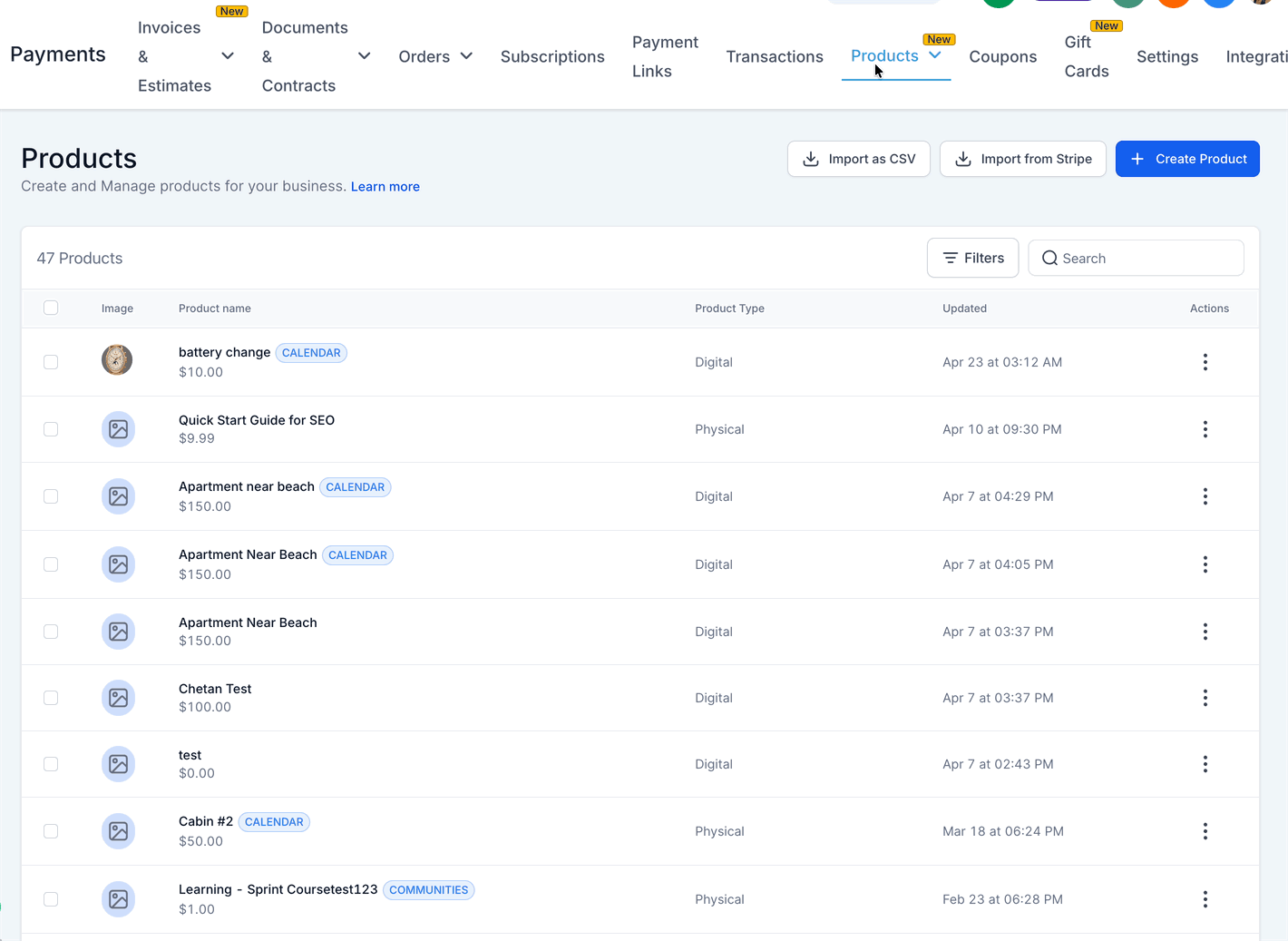 Schermata 4 — Come configurare le tasse per le offerte dei corsi in HITLEAD