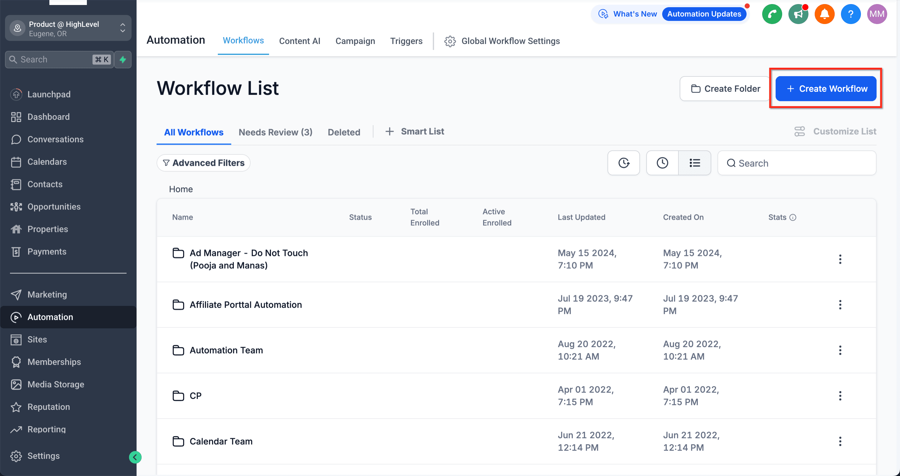 Schermata 1 — Azione Workflow - Array Formatter