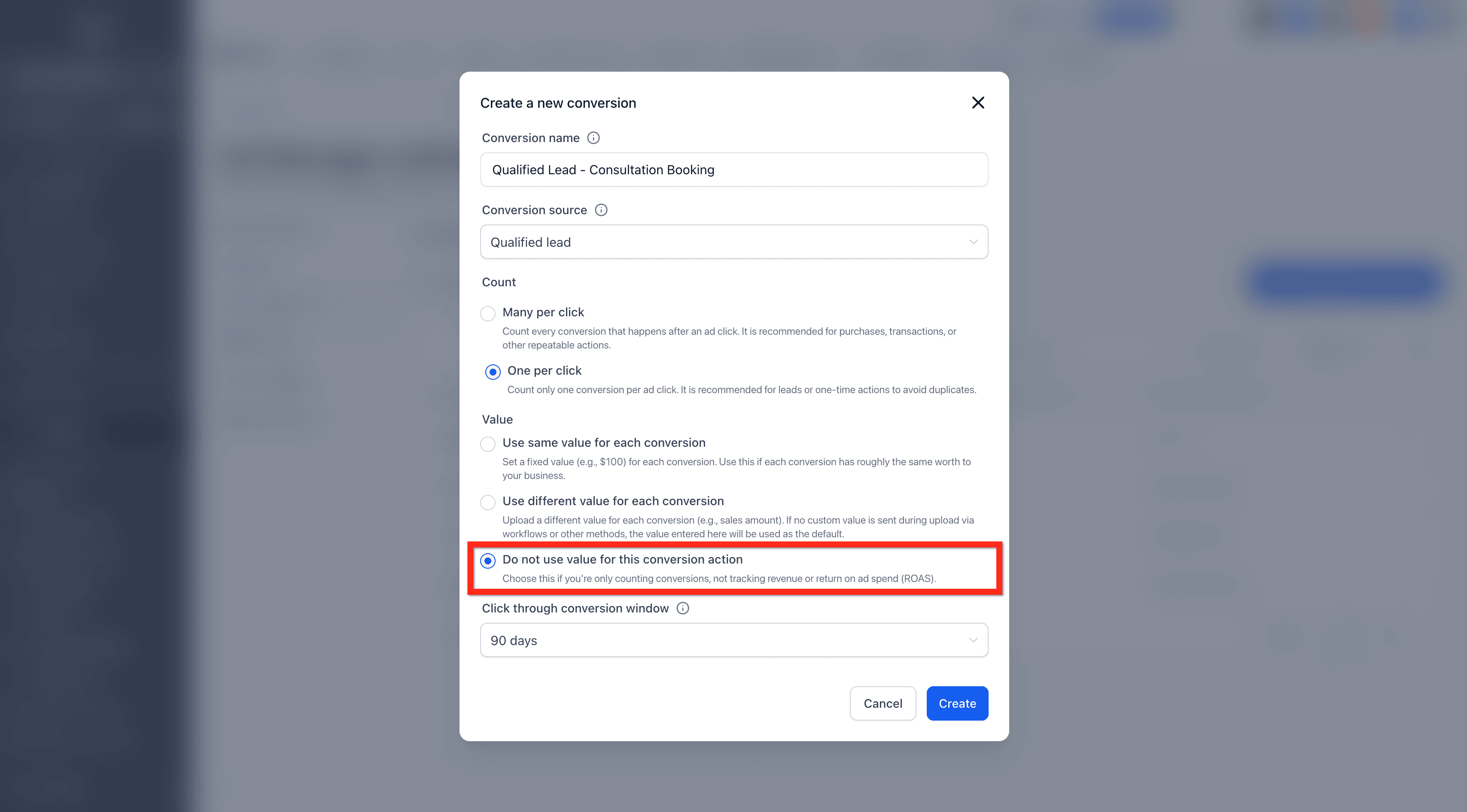 Schermata 10 — Ad Manager - Crea e Gestisci le Conversioni Offline di Google Ads