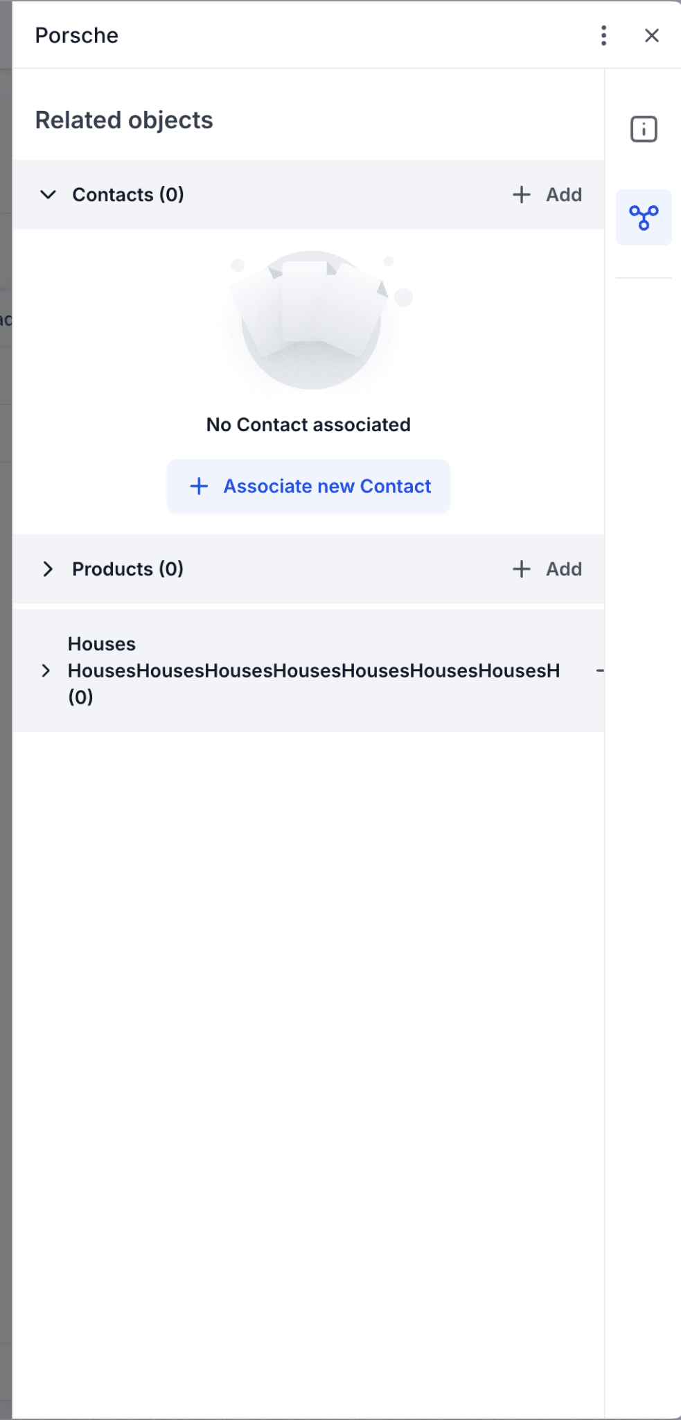 Schermata 4 — Creare e Aggiornare Record di Oggetti Personalizzati