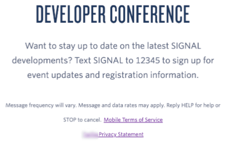 Schermata 9 — Guida alla verifica del numero verde per LC - Phone (US/Canada)