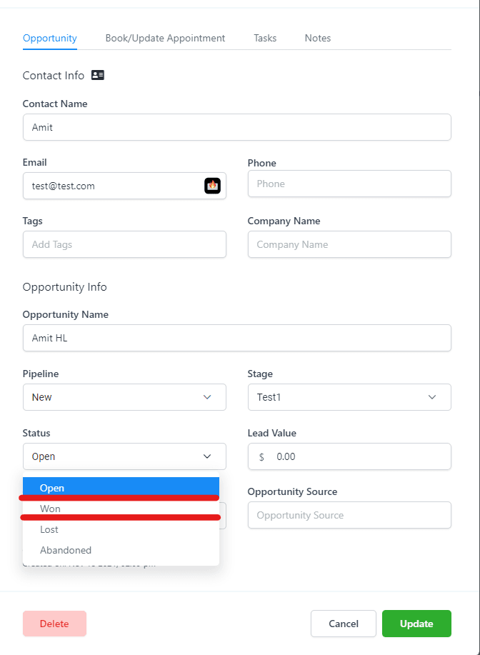 Schermata 2 — Guida alla terminologia della Reportistica degli Annunci Facebook