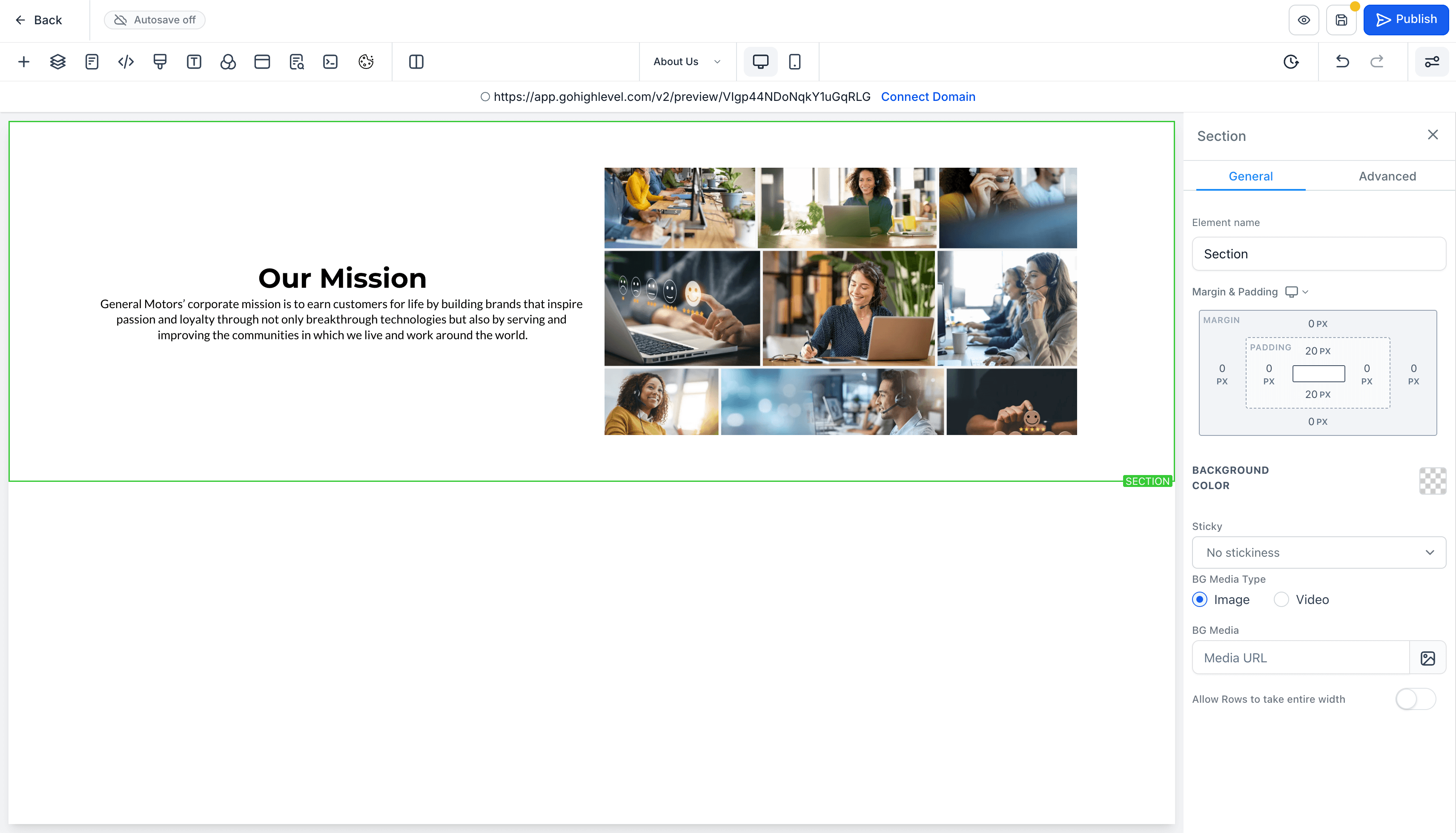 Schermata 16 — Guida Introduttiva - Lancia un Sito Web da Zero