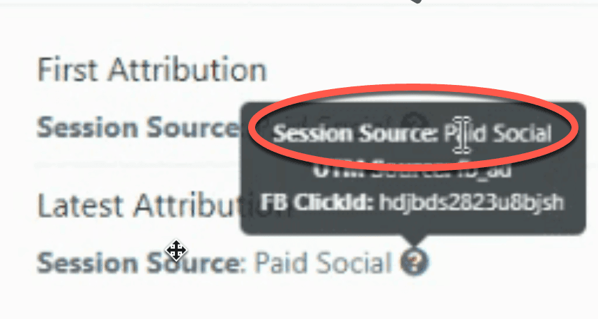 Schermata 2 — Capire le Sorgenti di Attribuzione