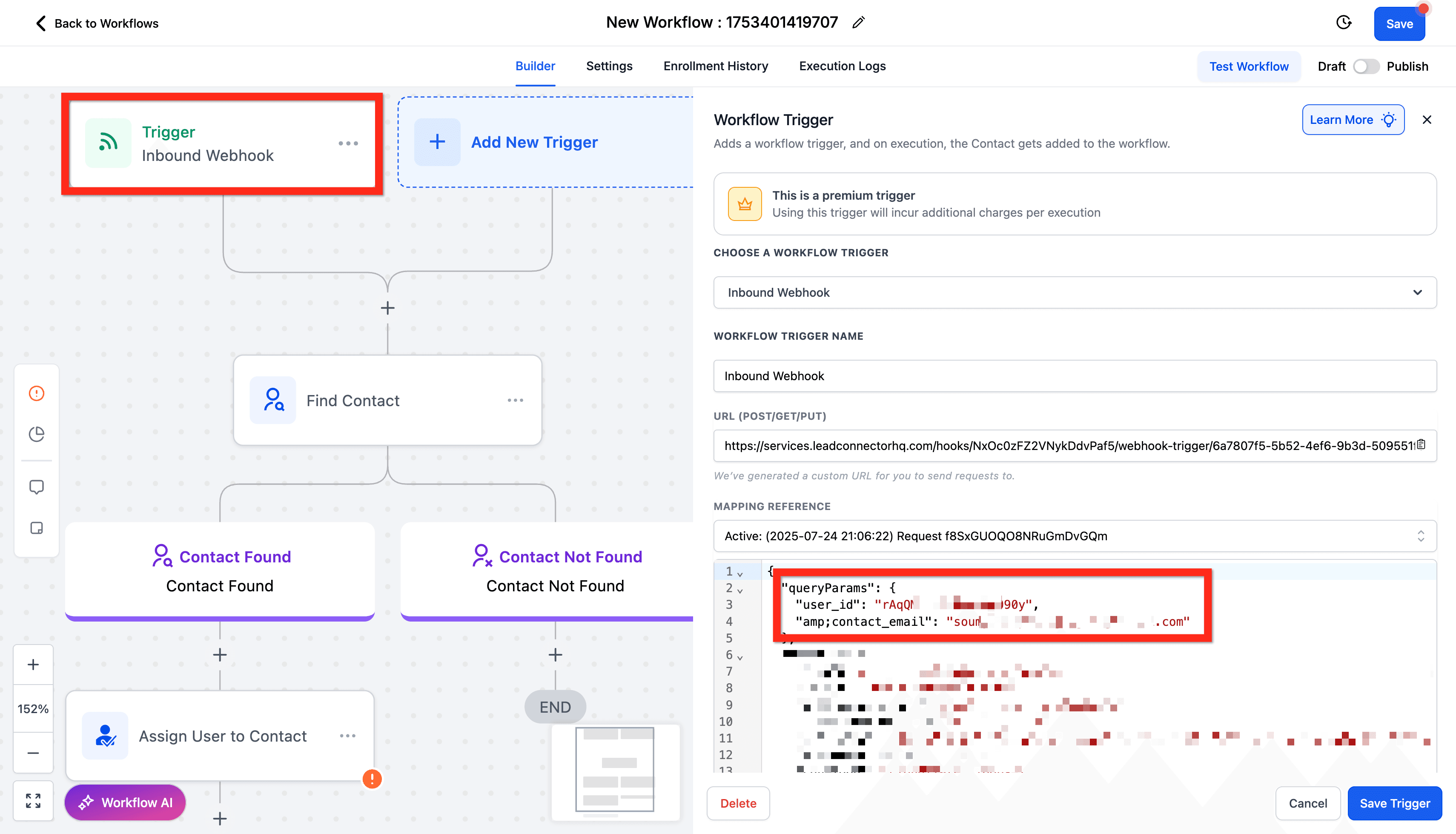 Schermata 10 — Azione Workflow - Assign To User