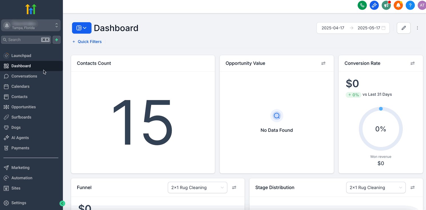 Schermata 5 — Internazionalizzazione per il Client Portal e le App Child