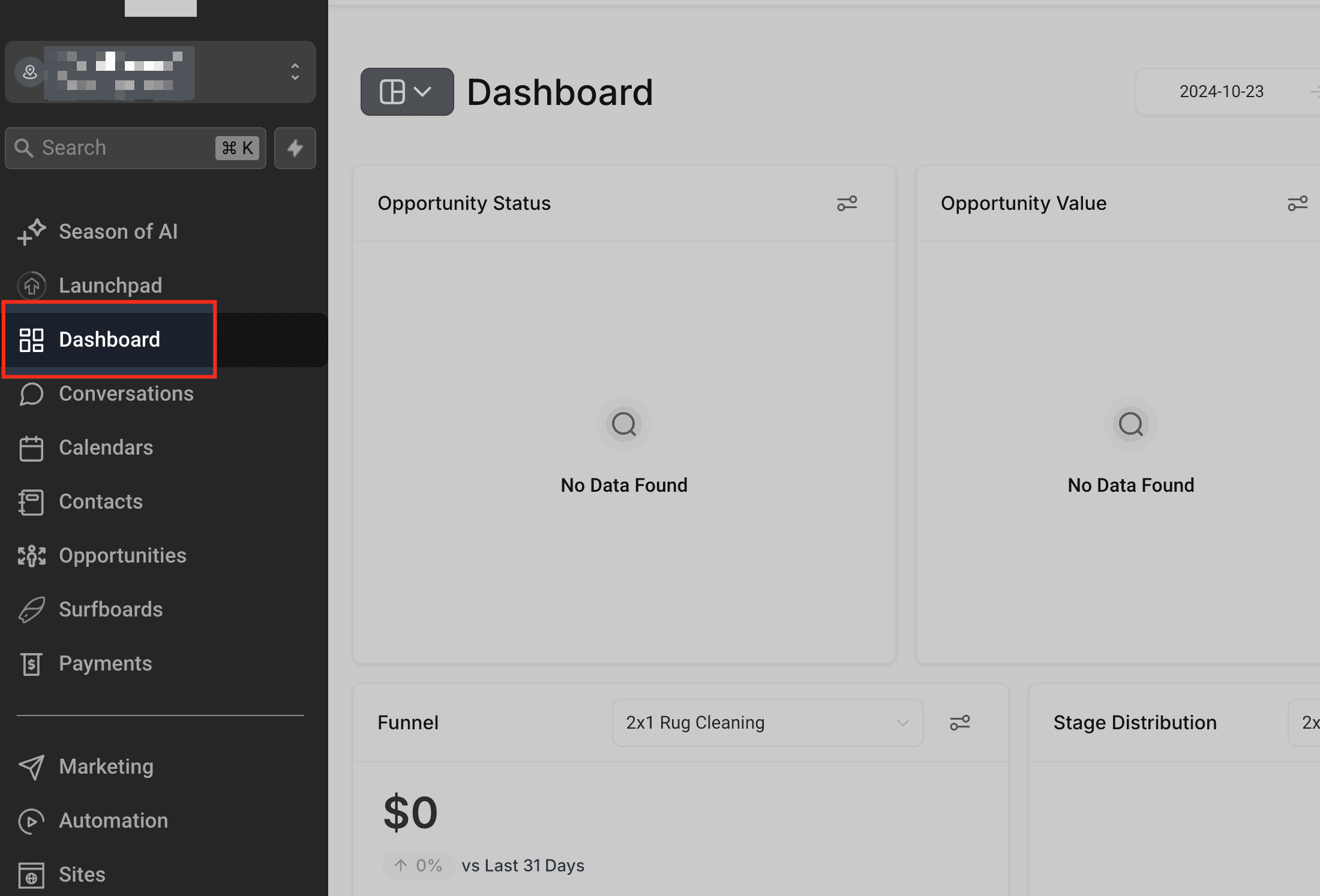 Schermata 1 — Come personalizzare i temi del Dashboard