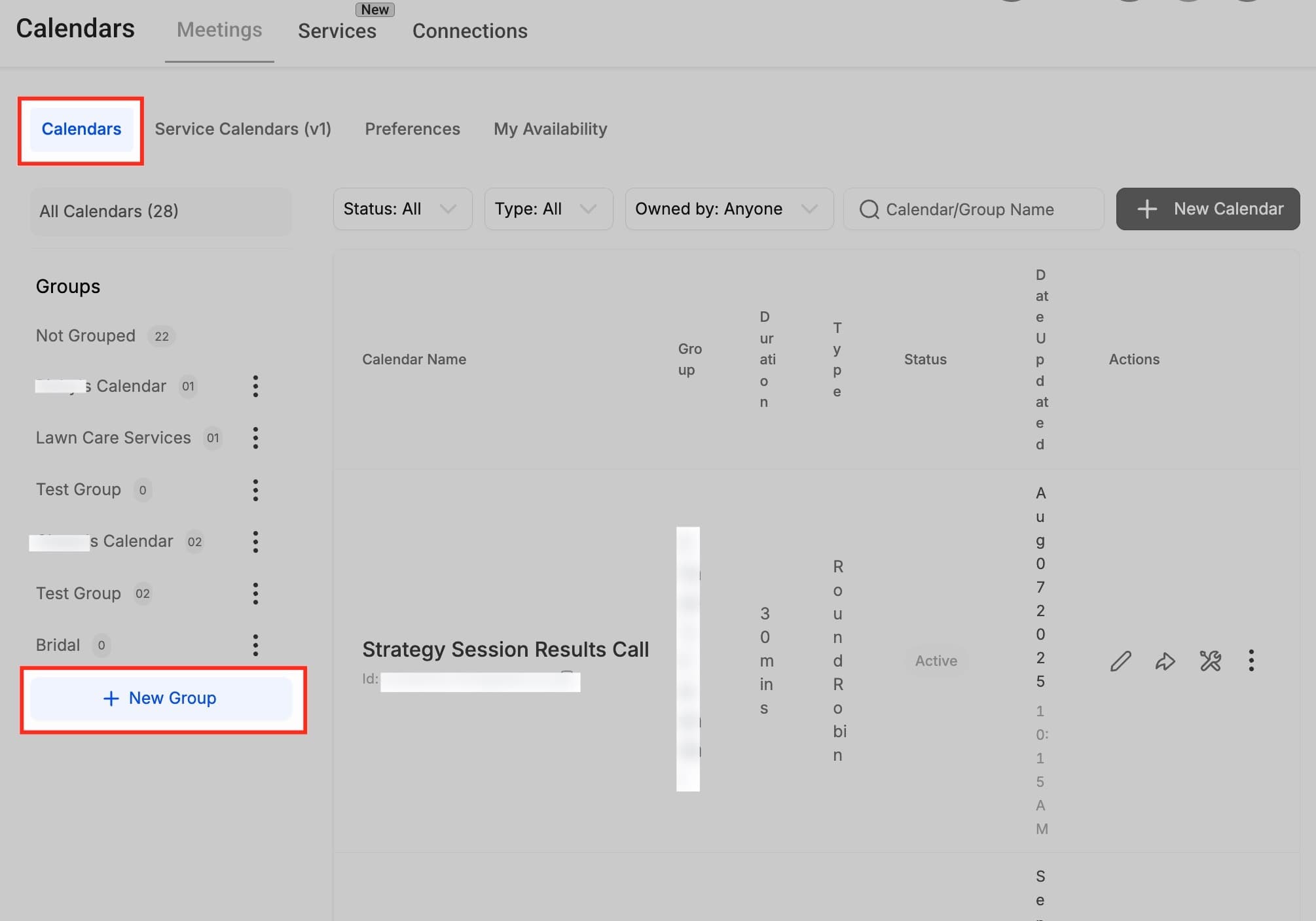 Schermata 5 — Autodetailing – Guida alla Configurazione del Calendario Servizi