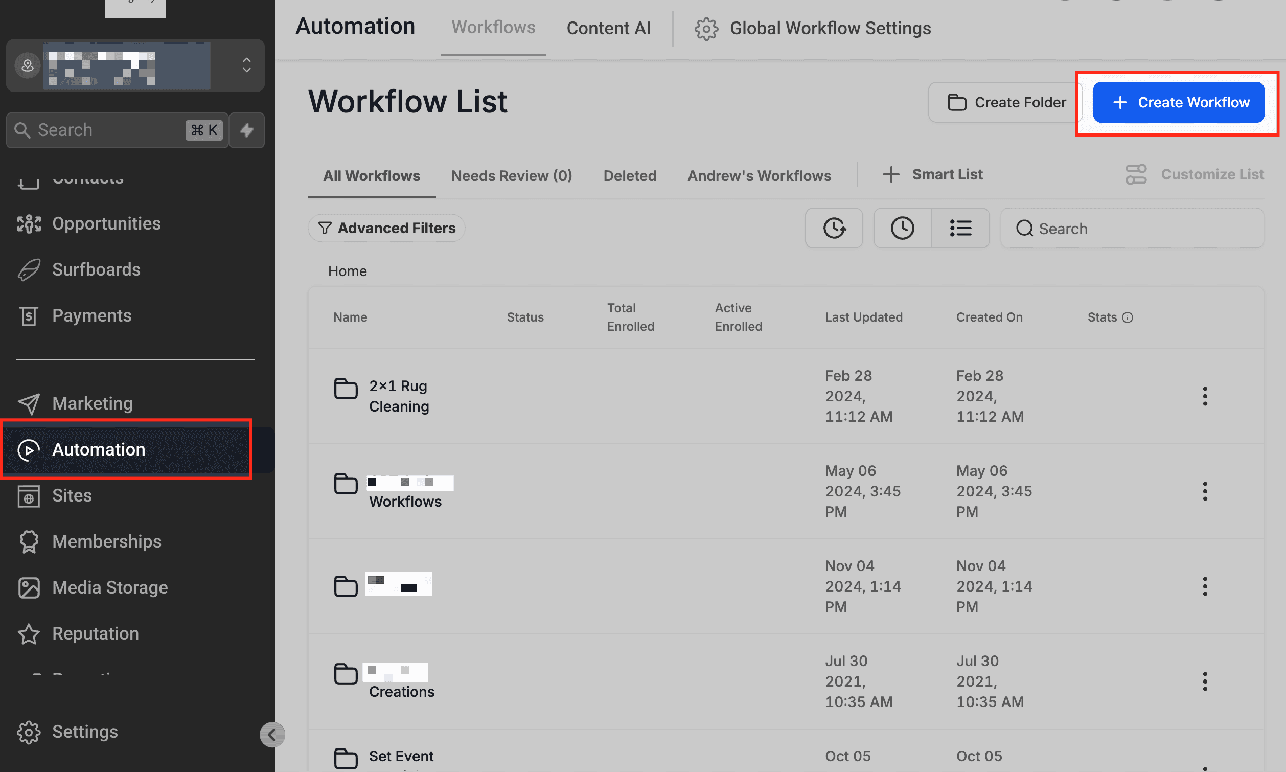 Schermata 1 — Azione Workflow - Operazione Matematica