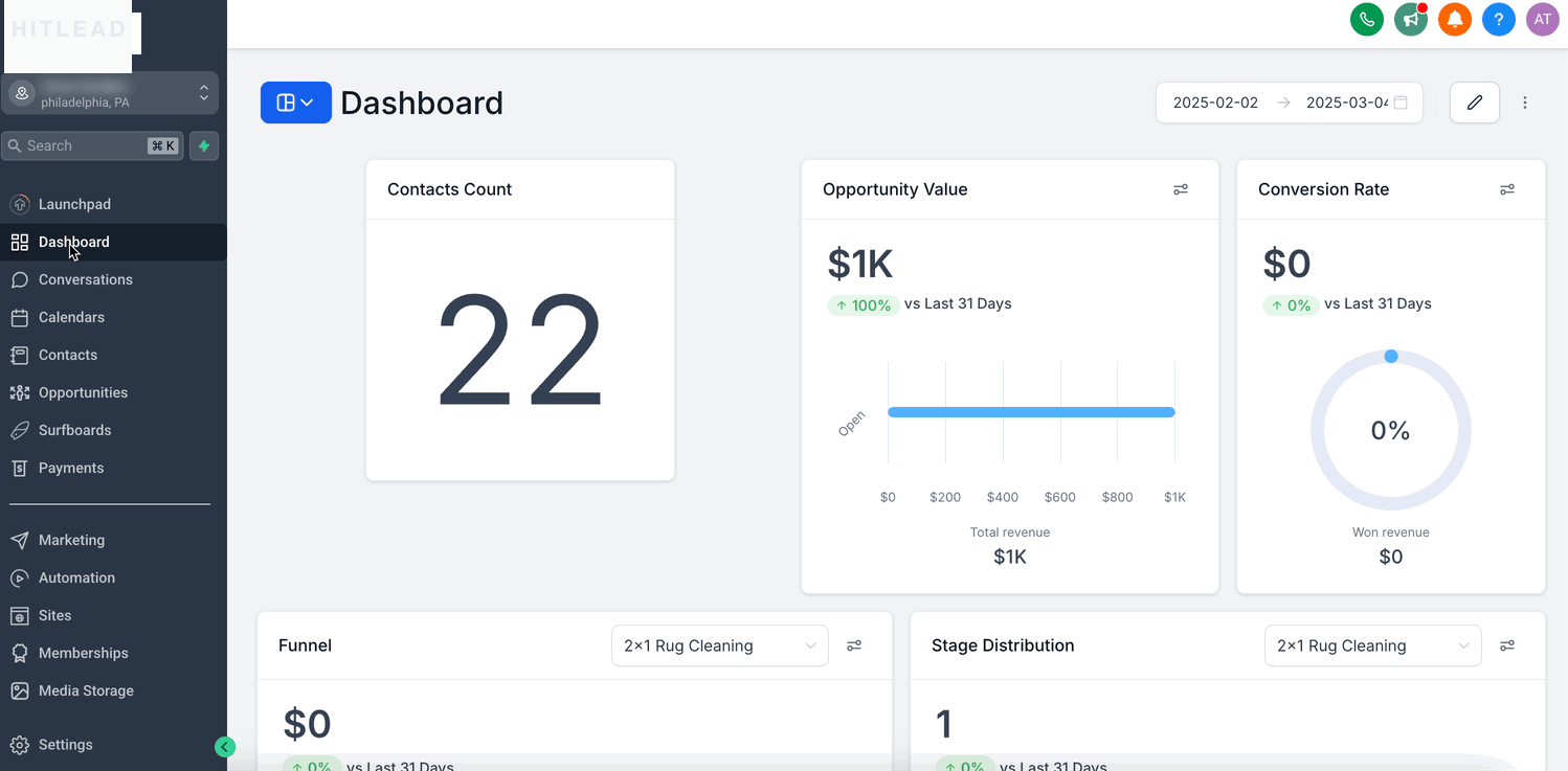 Schermata 1 — Logica di distribuzione degli appuntamenti per i Calendari Round Robin