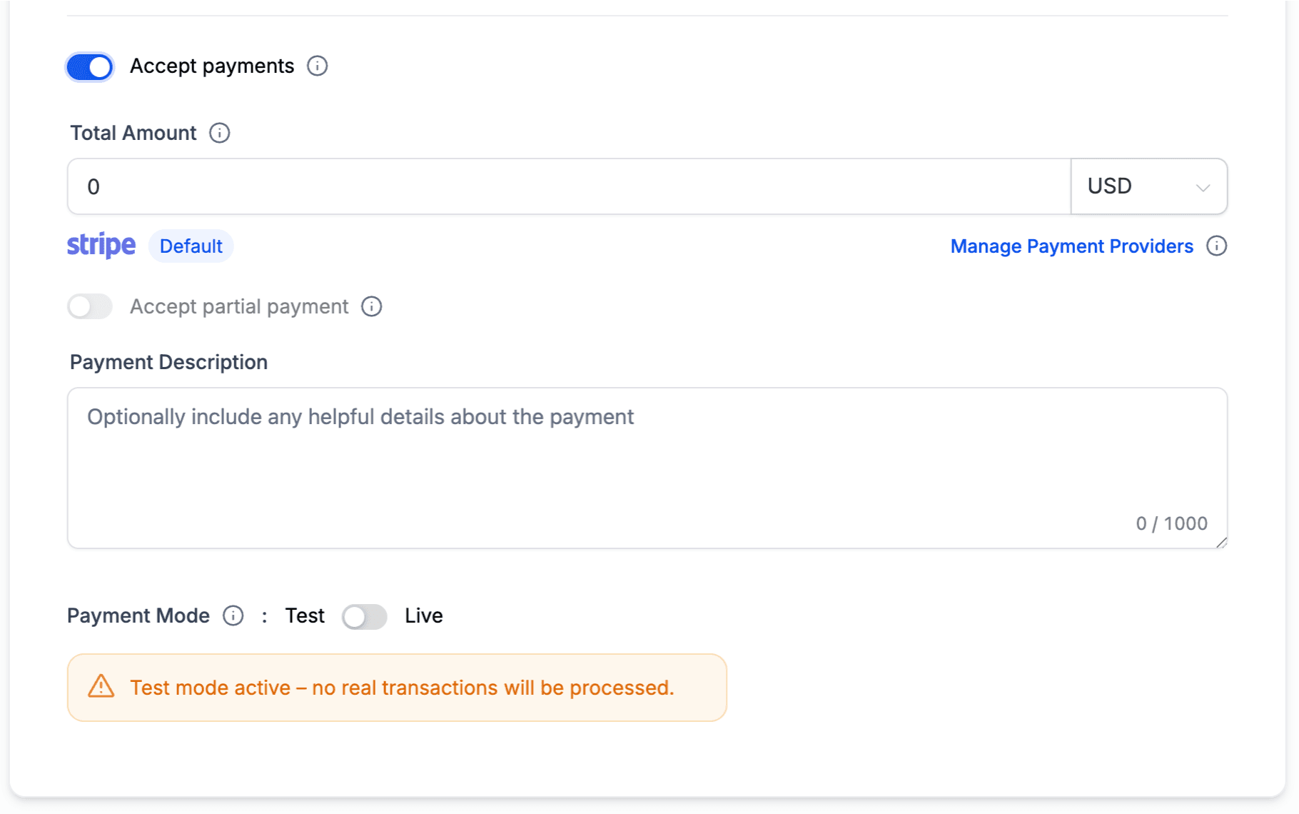 Schermata 5 — PayPal nei Calendari