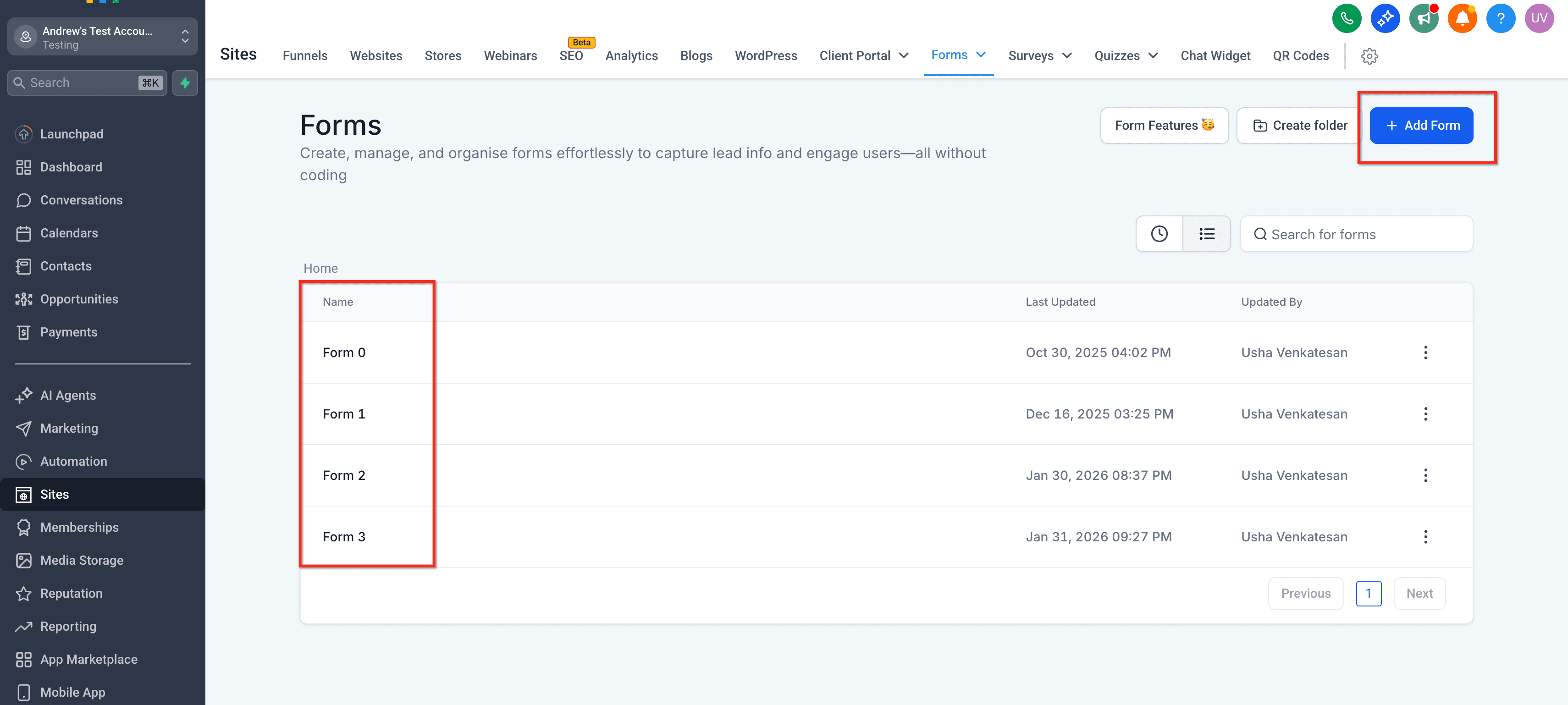 Schermata 1 — Verifica del Consenso Avanzata per le Chiamate Outbound Voice AI (Form, Survey, Calendari)