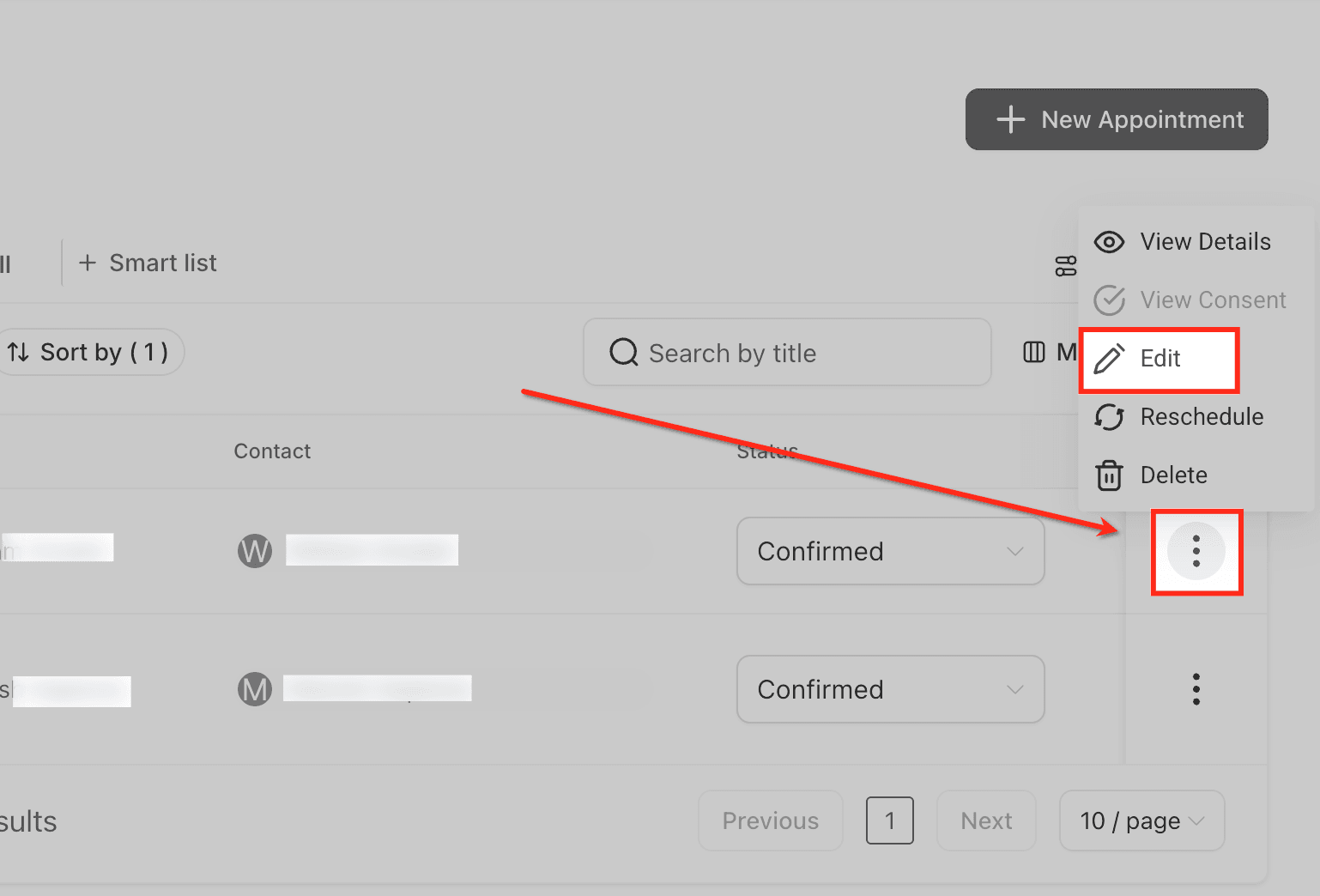 Schermata 5 — Come Creare e Gestire le Note degli Appuntamenti e Sincronizzarle tra i Record