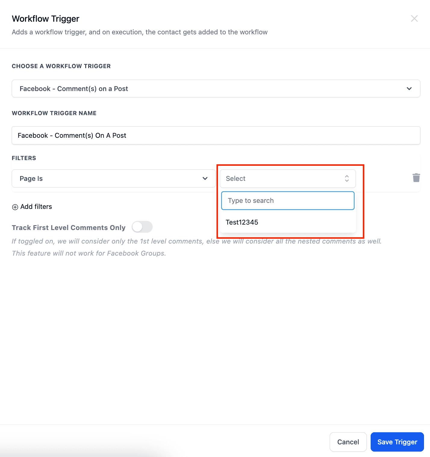 Schermata 6 — Guida all'Automazione dei Commenti Facebook & Instagram e AI