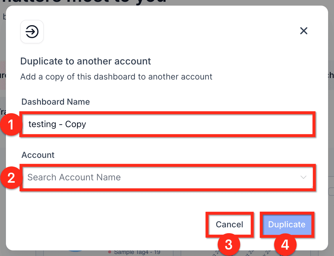 Schermata 18 — Pagina Dashboard del Subaccount - Visualizzazione e Modifica