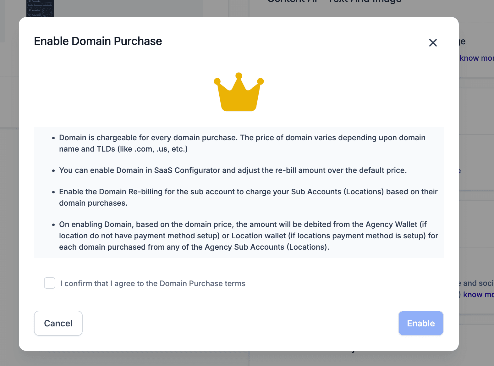 Schermata 2 — Come acquistare un dominio passo dopo passo